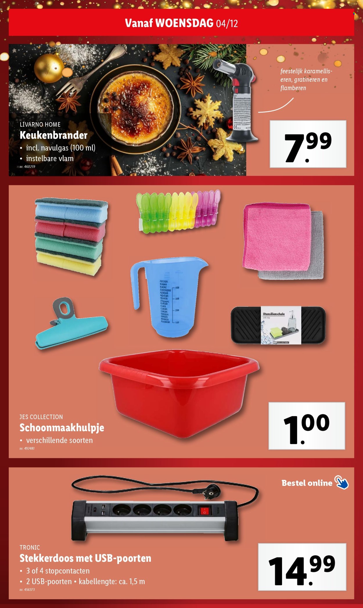 Catalogue Lidl - 04/12/2024 - 10/12/2024. Page 1