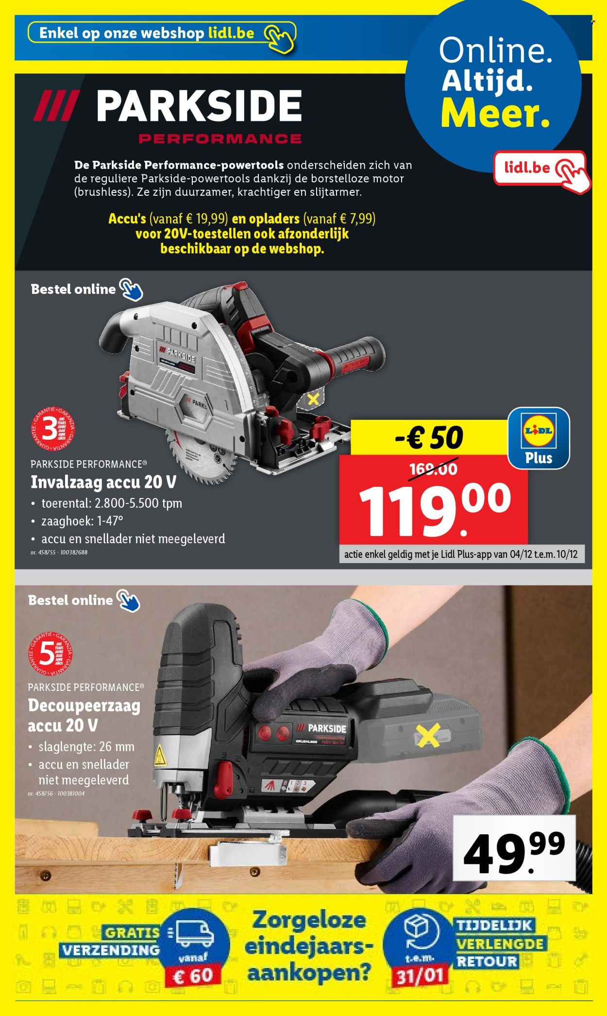 Catalogue Lidl - 04/12/2024 - 10/12/2024. Page 1