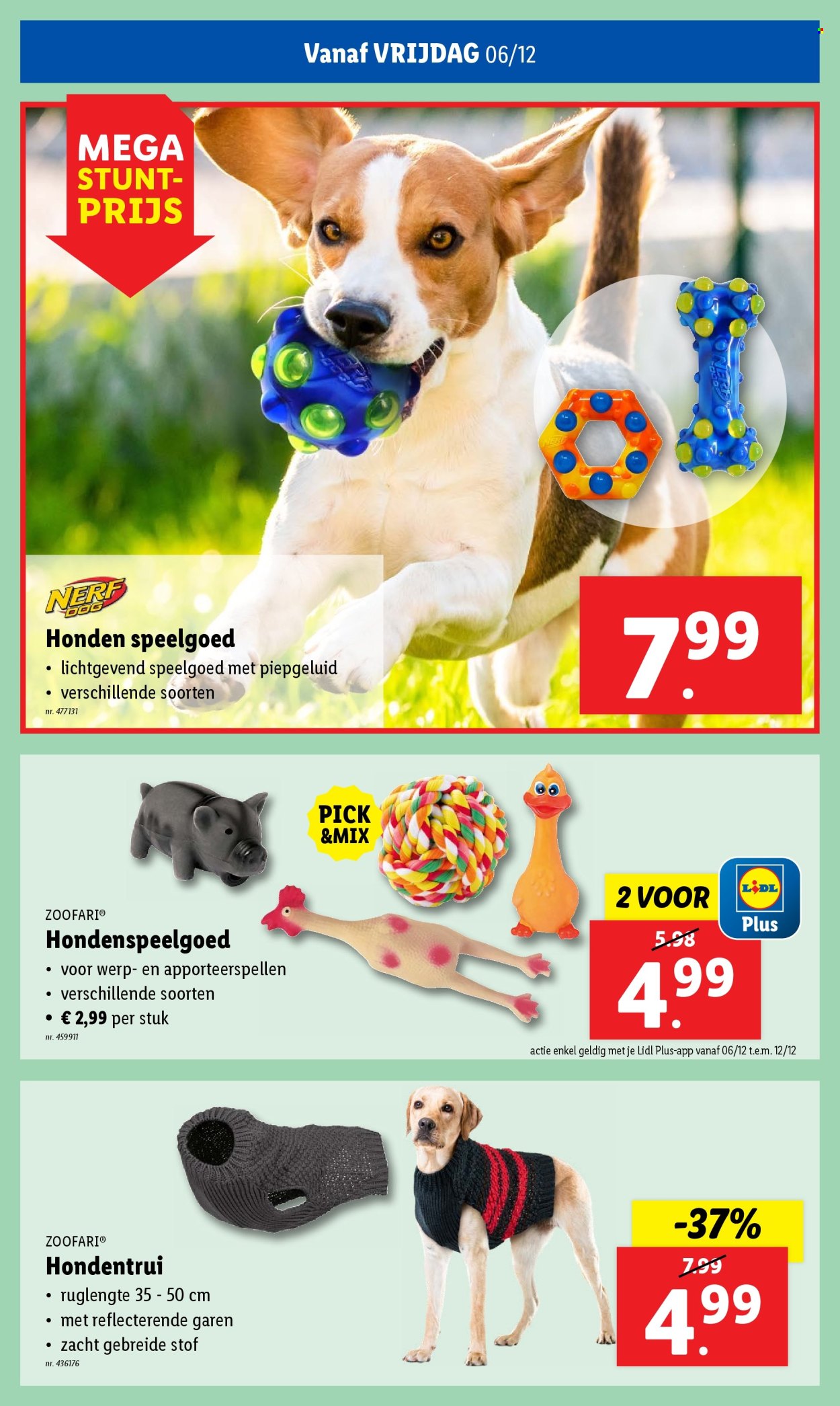 Catalogue Lidl - 04/12/2024 - 10/12/2024. Page 1