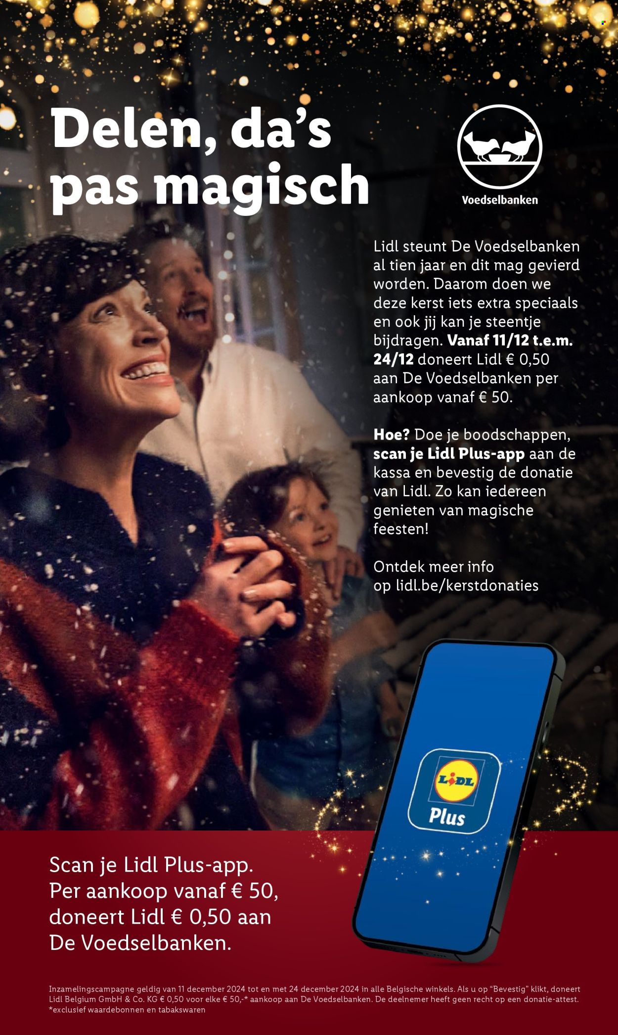 Catalogue Lidl - 04/12/2024 - 10/12/2024. Page 1