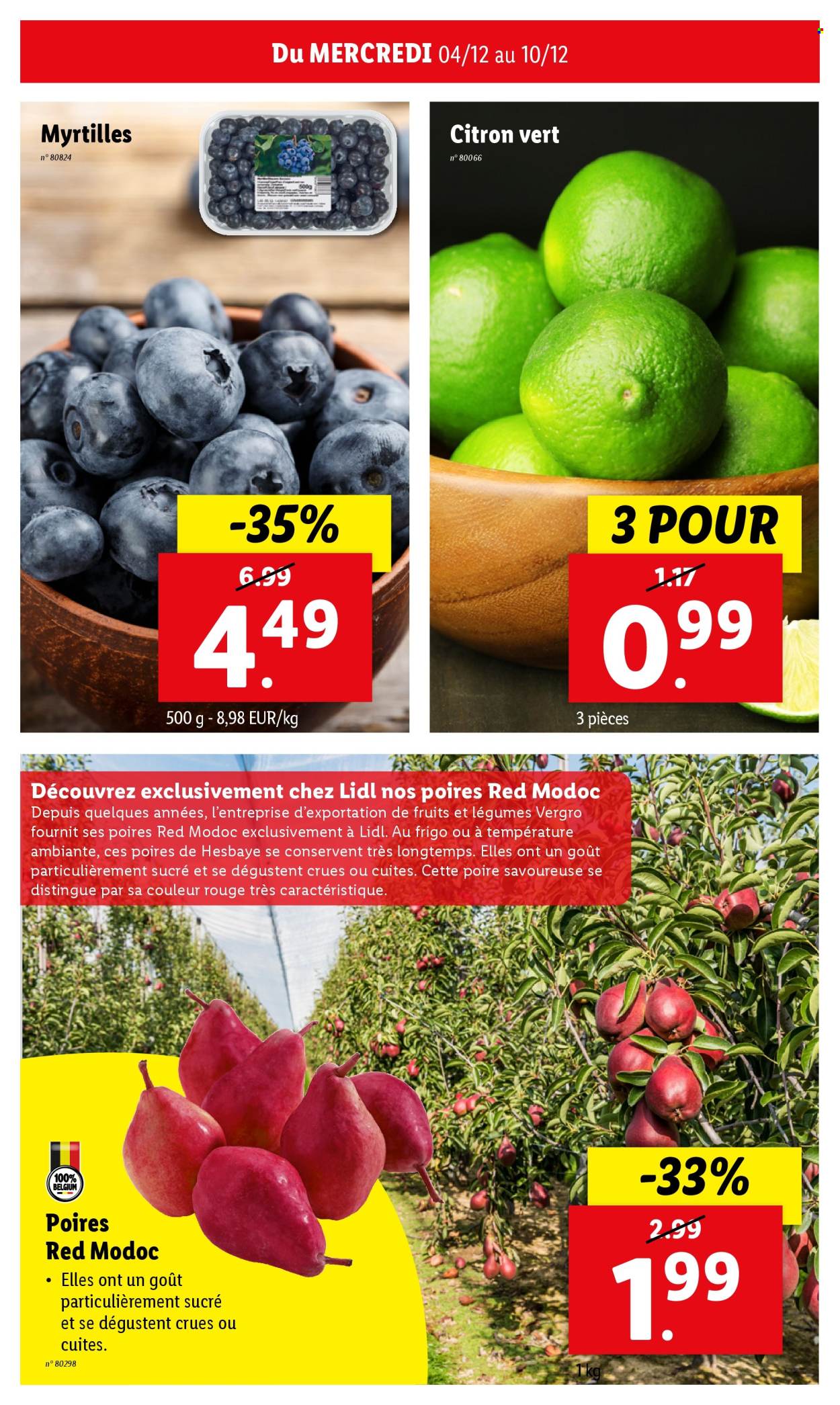 Catalogue Lidl - 04/12/2024 - 10/12/2024. Page 1