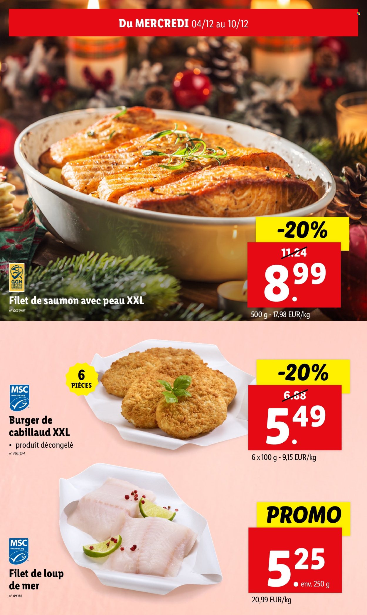 Catalogue Lidl - 04/12/2024 - 10/12/2024. Page 1