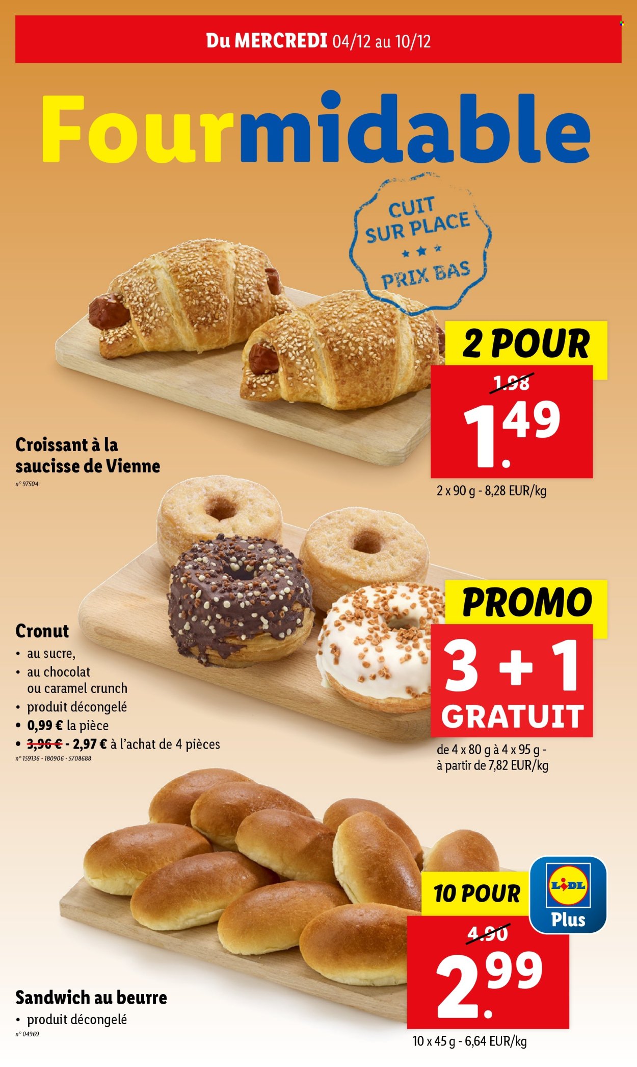 Catalogue Lidl - 04/12/2024 - 10/12/2024. Page 1