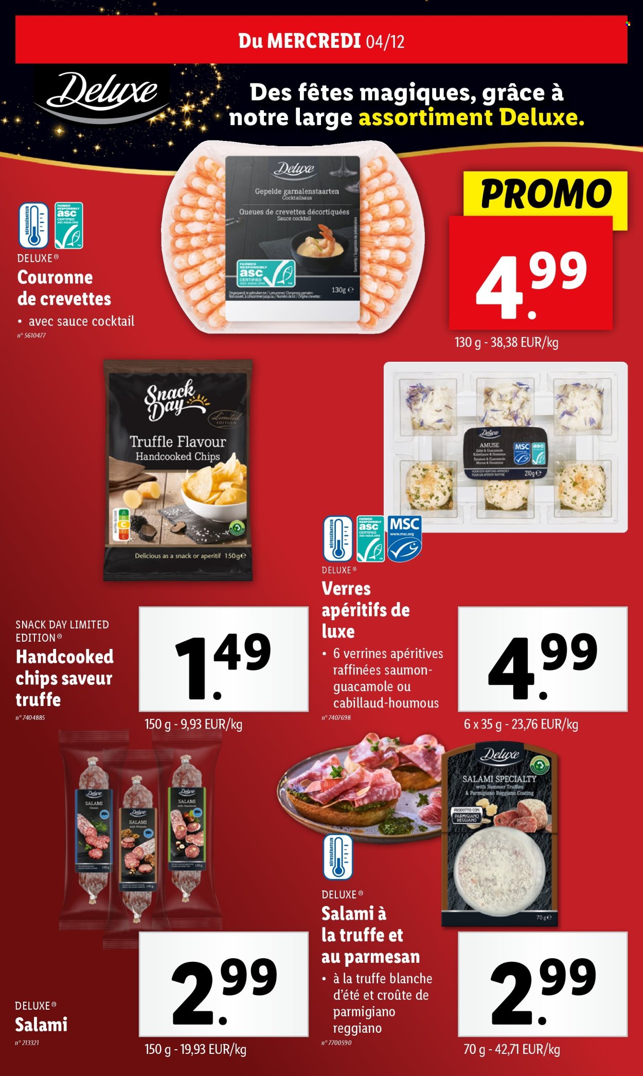 Catalogue Lidl - 04/12/2024 - 10/12/2024. Page 1