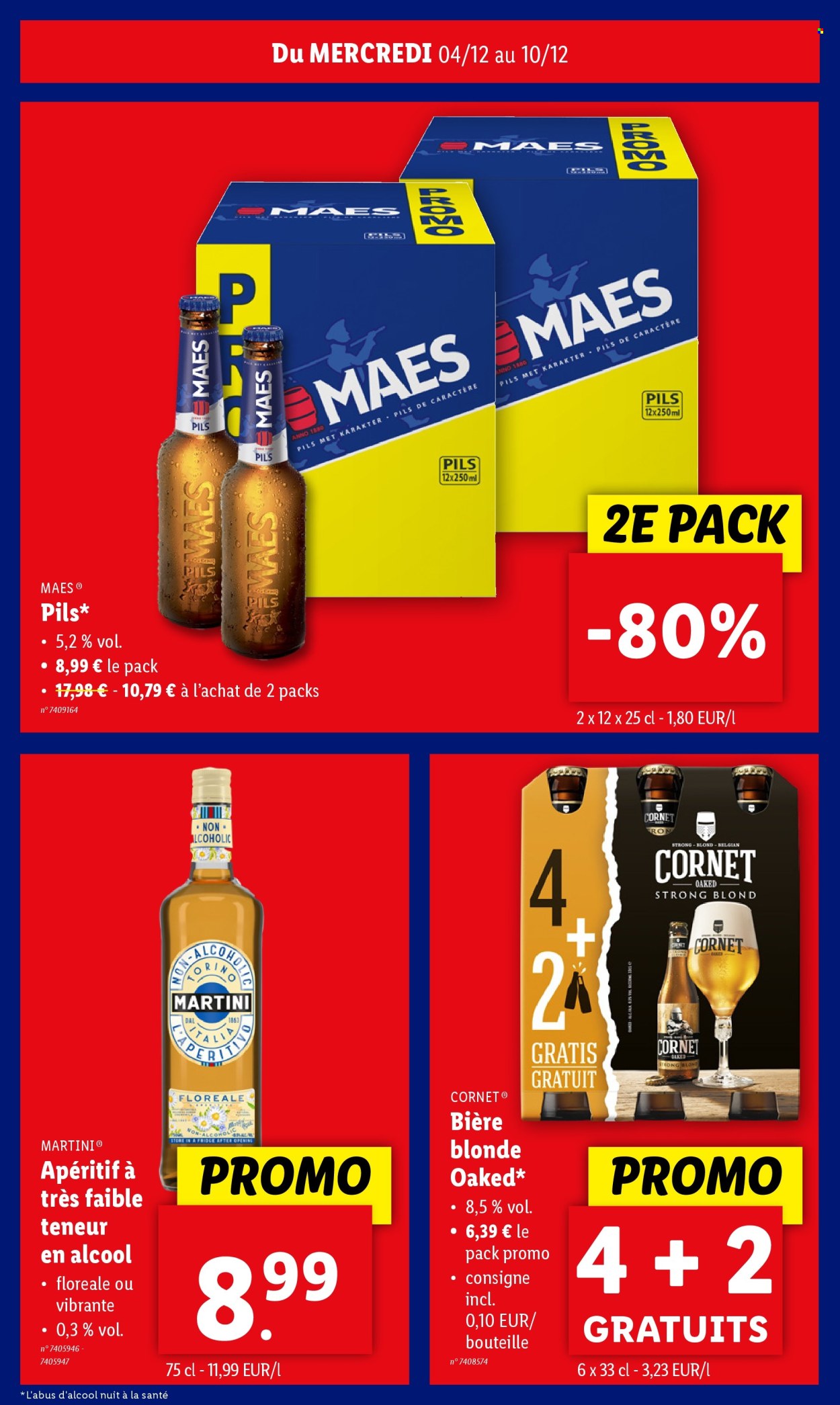 Catalogue Lidl - 04/12/2024 - 10/12/2024. Page 1