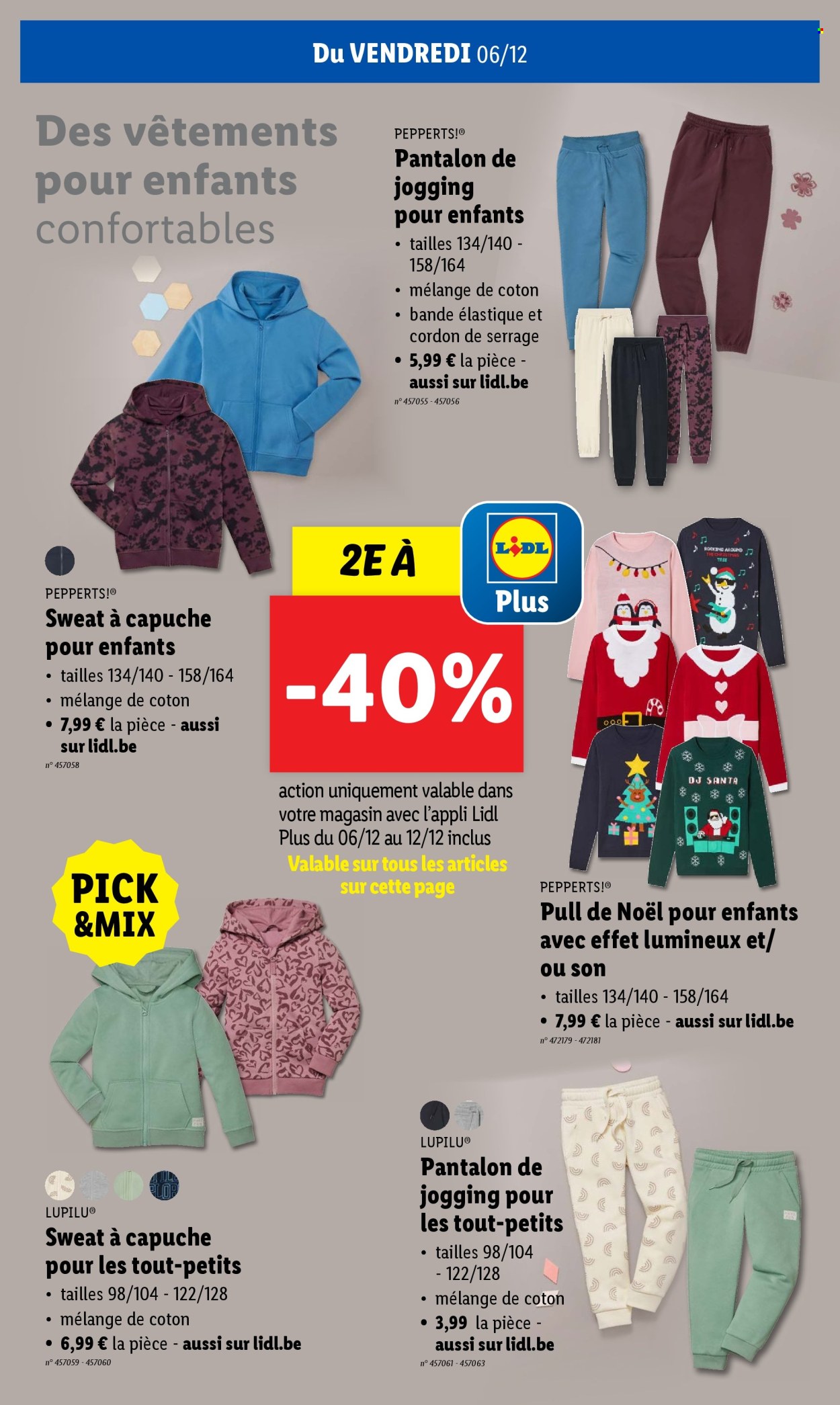 Catalogue Lidl - 04/12/2024 - 10/12/2024. Page 1