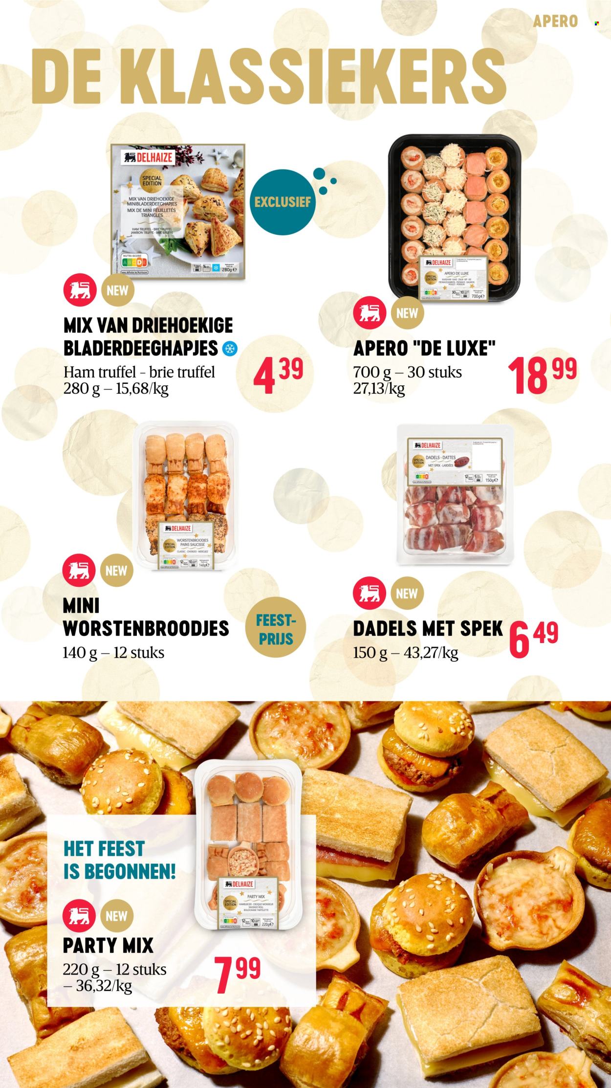 Catalogue Delhaize - 14/11/2024 - 31/12/2024. Page 1