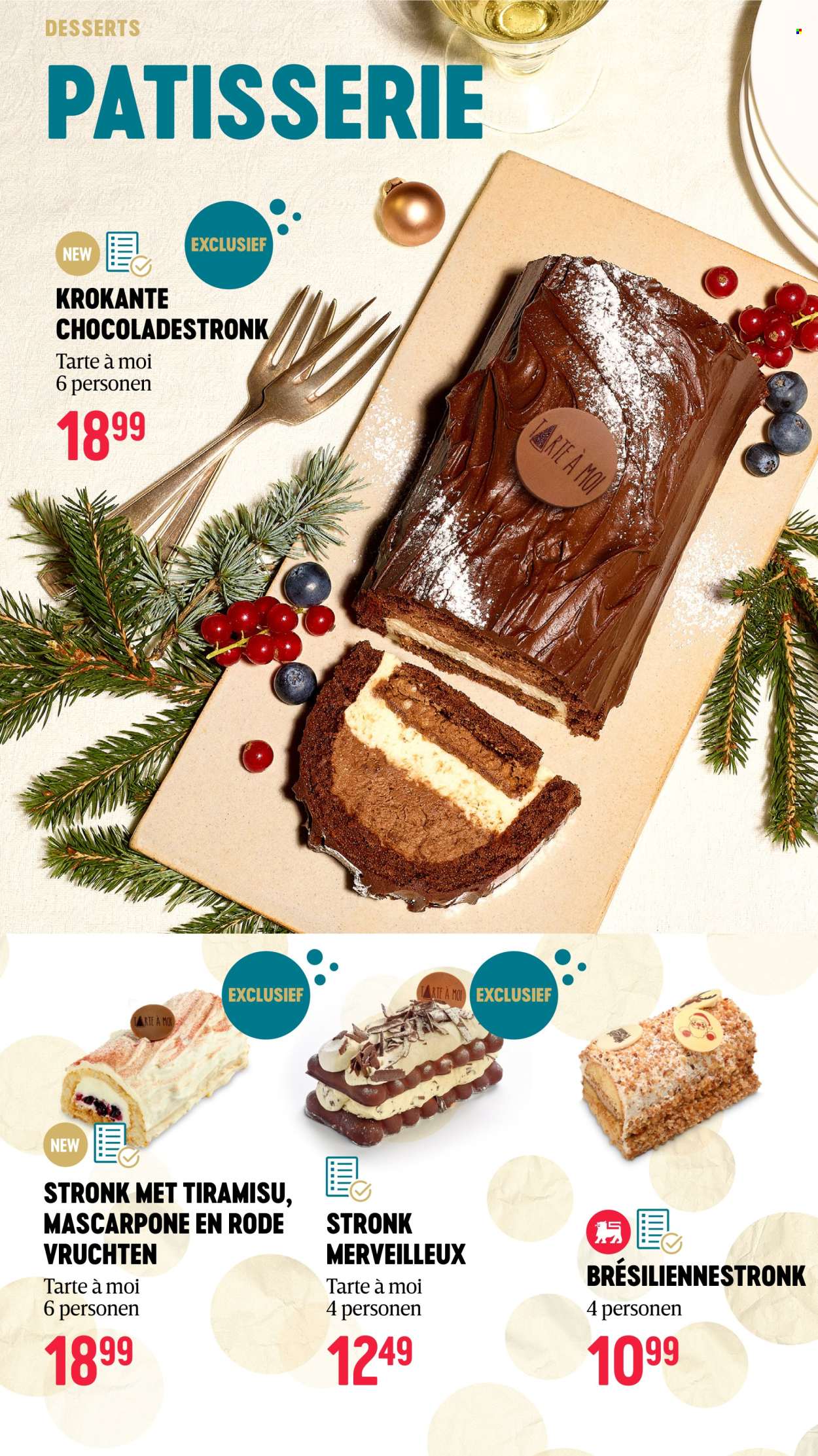 Catalogue Delhaize - 14/11/2024 - 31/12/2024. Page 1