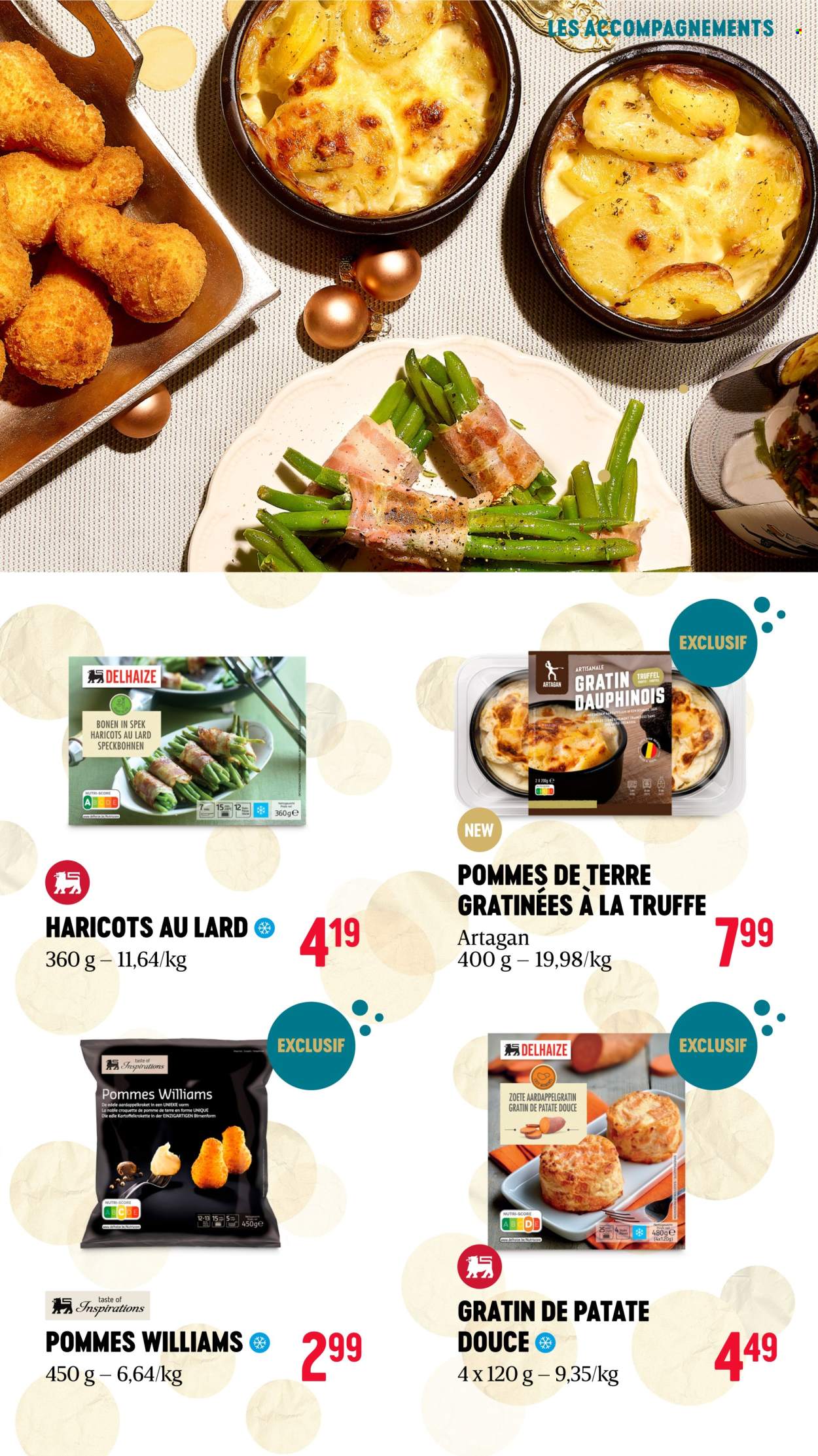 Catalogue Delhaize - 14/11/2024 - 31/12/2024. Page 1