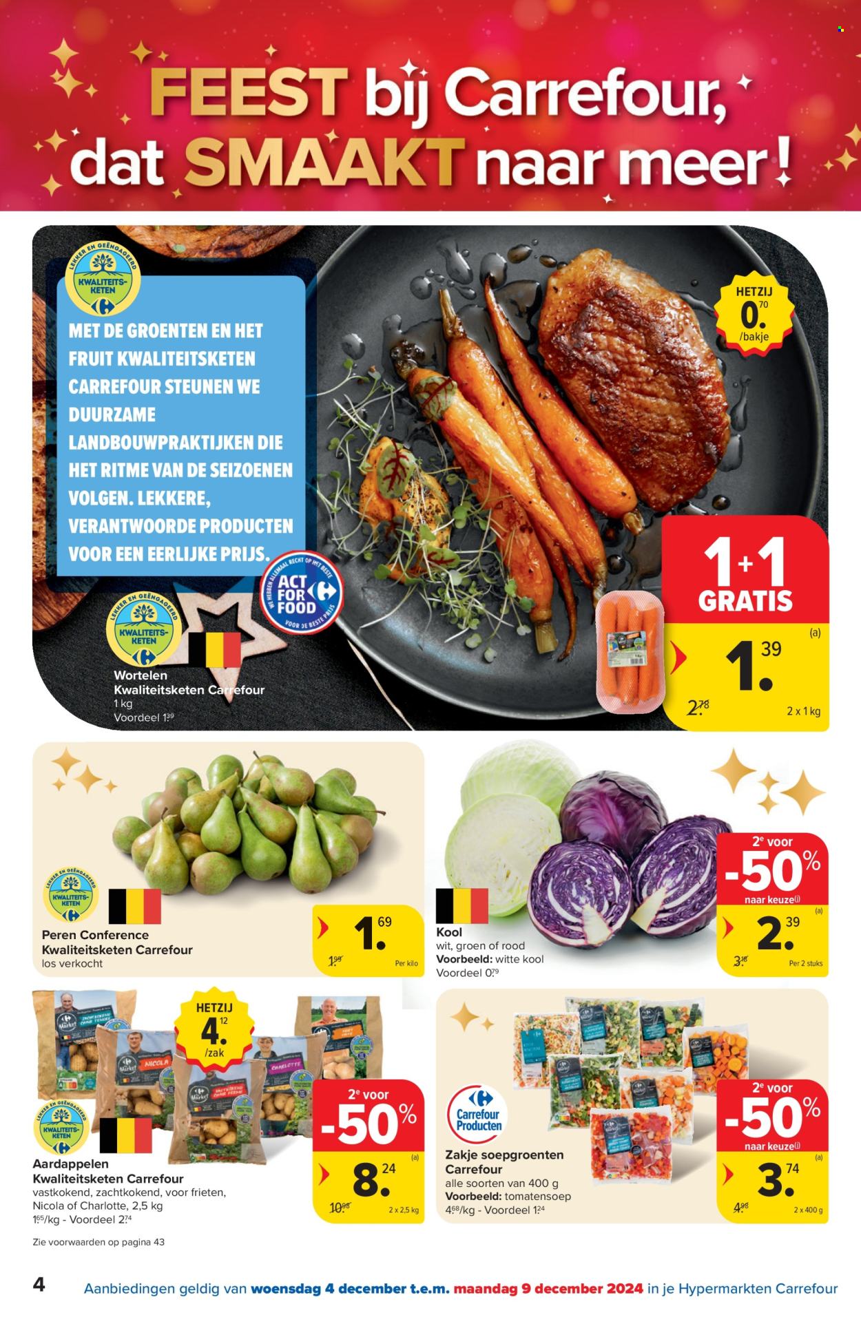 Catalogue Carrefour hypermarkt - 04/12/2024 - 16/12/2024. Page 1