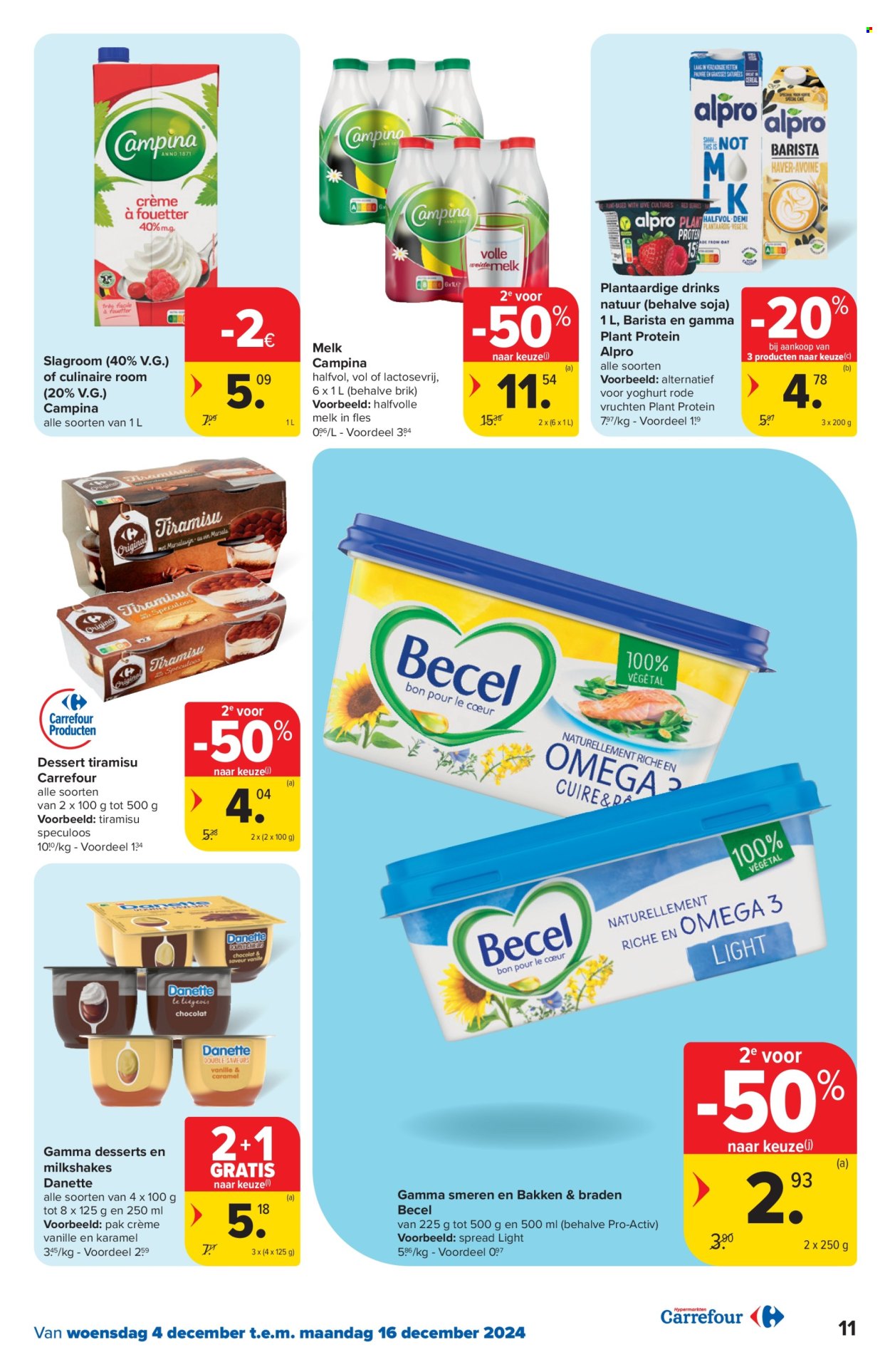 Catalogue Carrefour hypermarkt - 04/12/2024 - 16/12/2024. Page 1