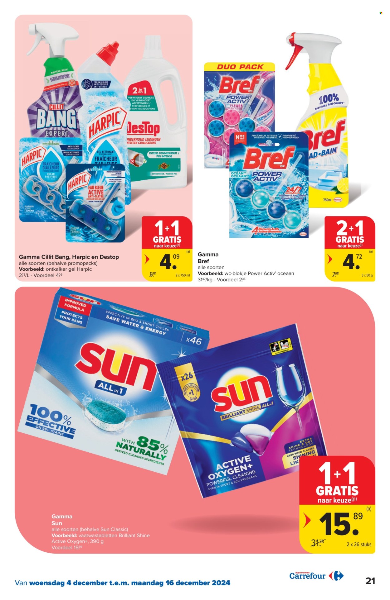 Catalogue Carrefour hypermarkt - 04/12/2024 - 16/12/2024. Page 1