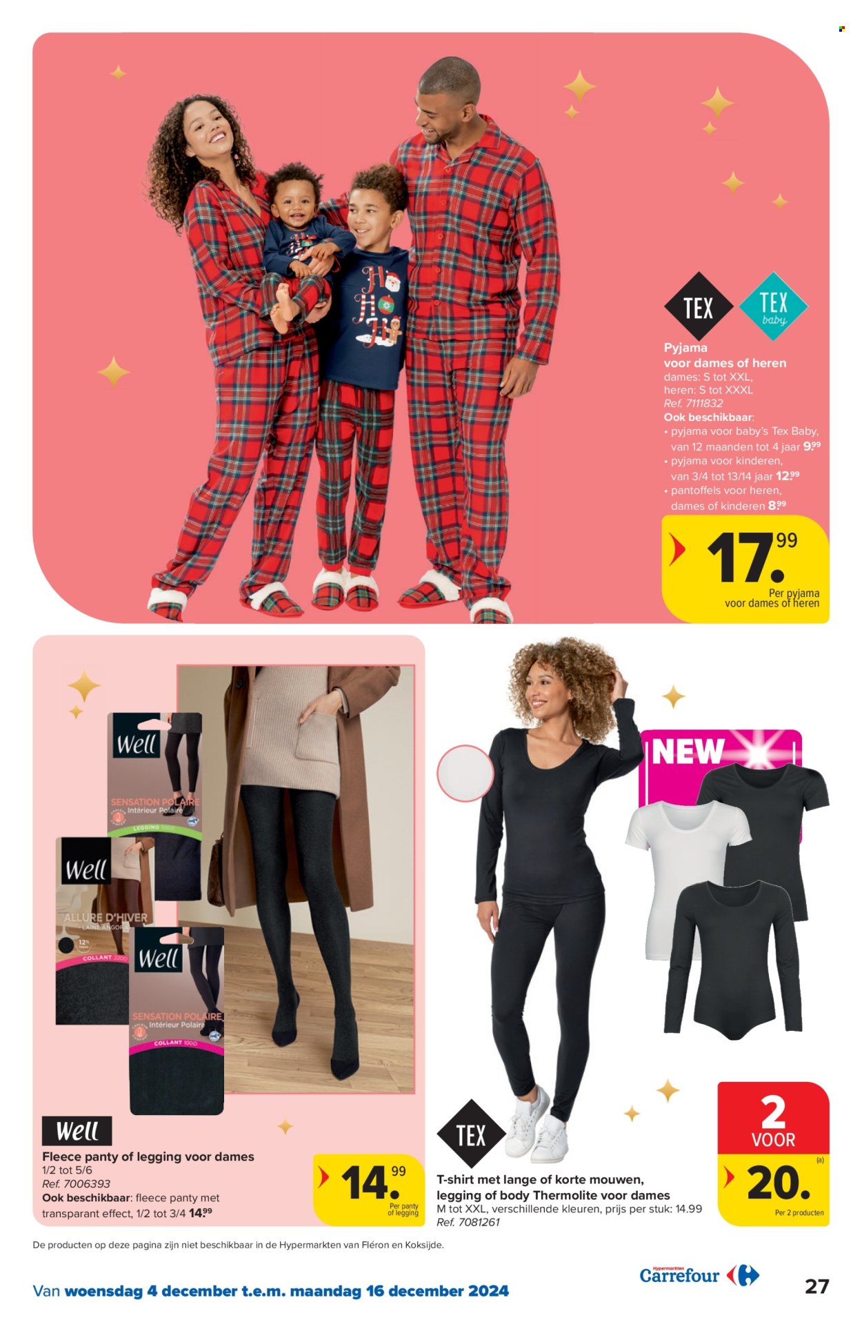 Catalogue Carrefour hypermarkt - 04/12/2024 - 16/12/2024. Page 1