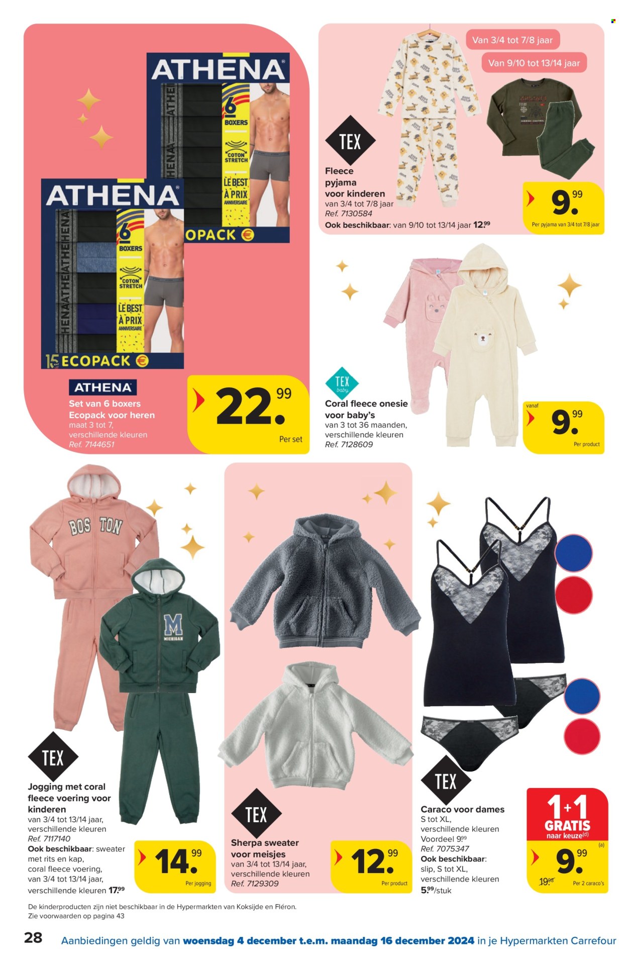 Catalogue Carrefour hypermarkt - 04/12/2024 - 16/12/2024. Page 1