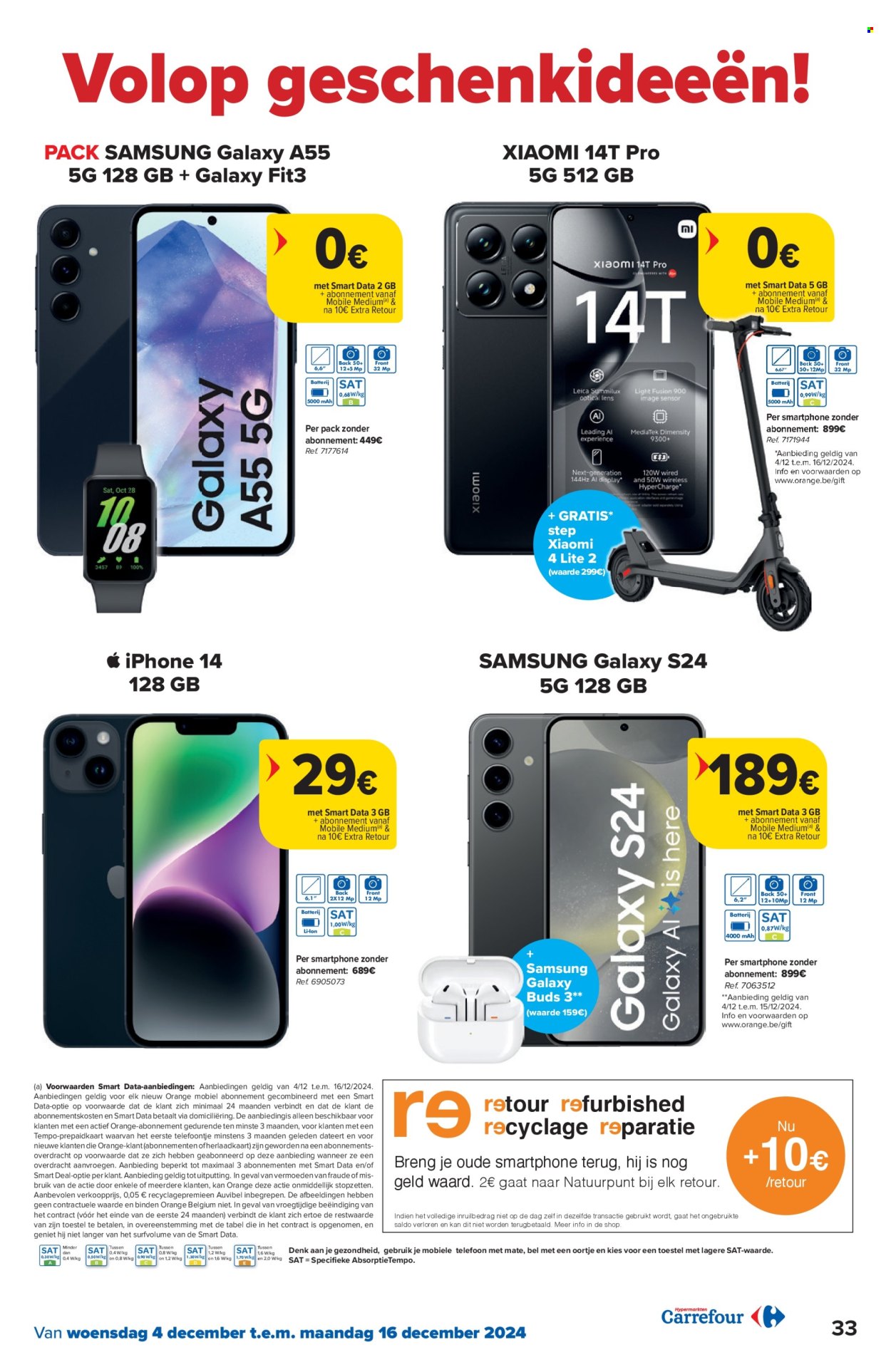 Catalogue Carrefour hypermarkt - 04/12/2024 - 16/12/2024. Page 1