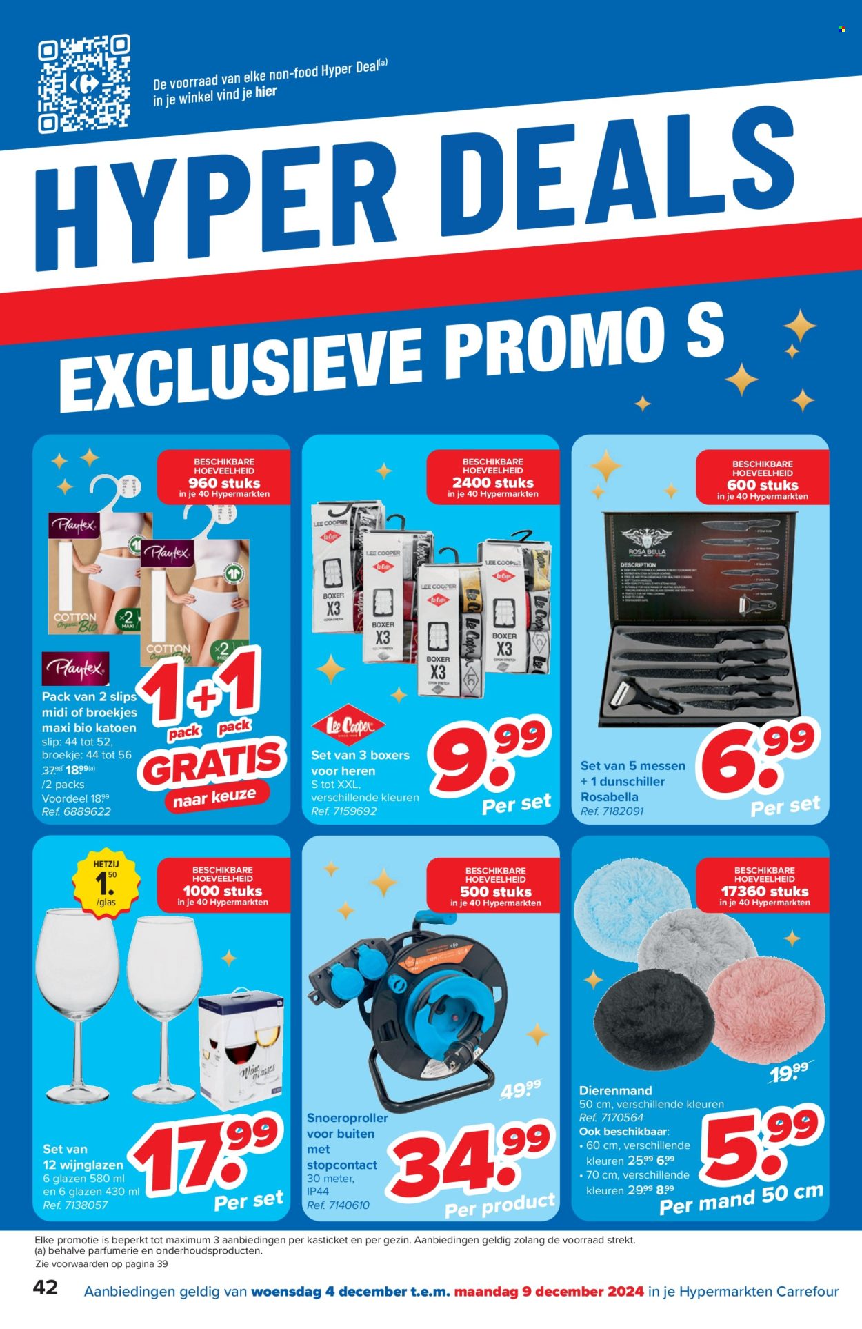 Catalogue Carrefour hypermarkt - 04/12/2024 - 16/12/2024. Page 1