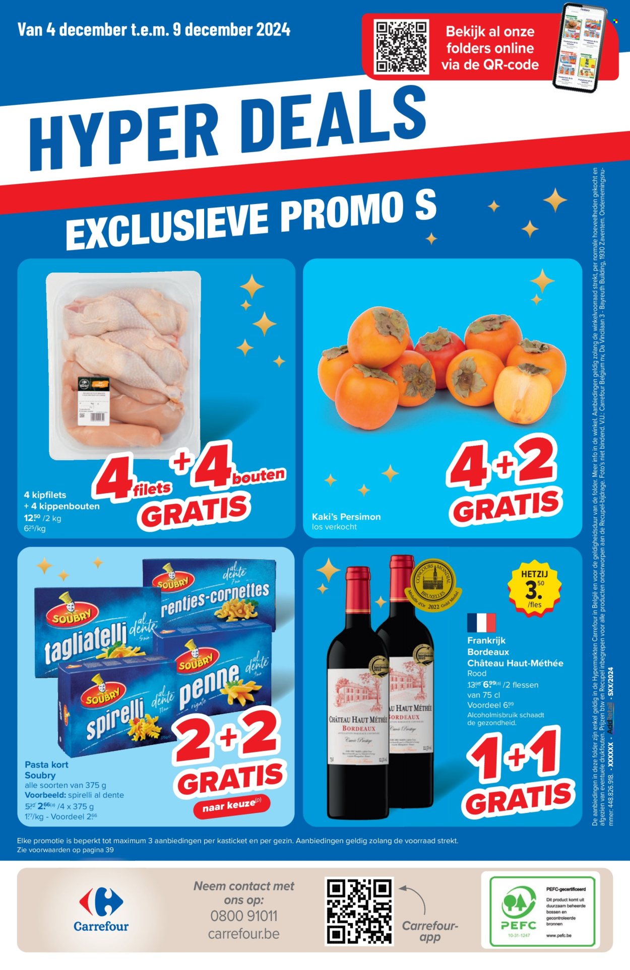 Catalogue Carrefour hypermarkt - 04/12/2024 - 16/12/2024. Page 1