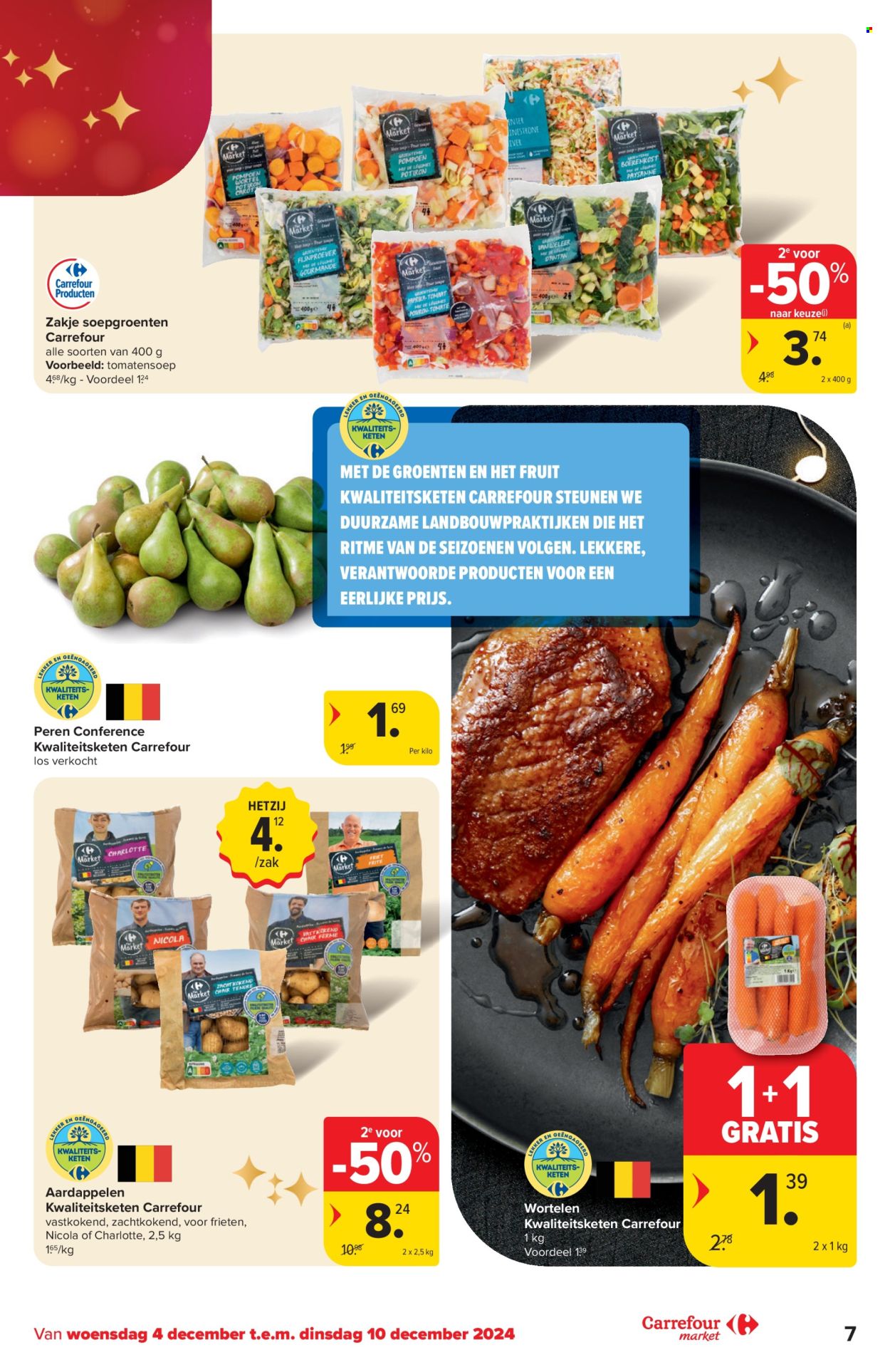 Catalogue Carrefour market - 04/12/2024 - 10/12/2024. Page 1