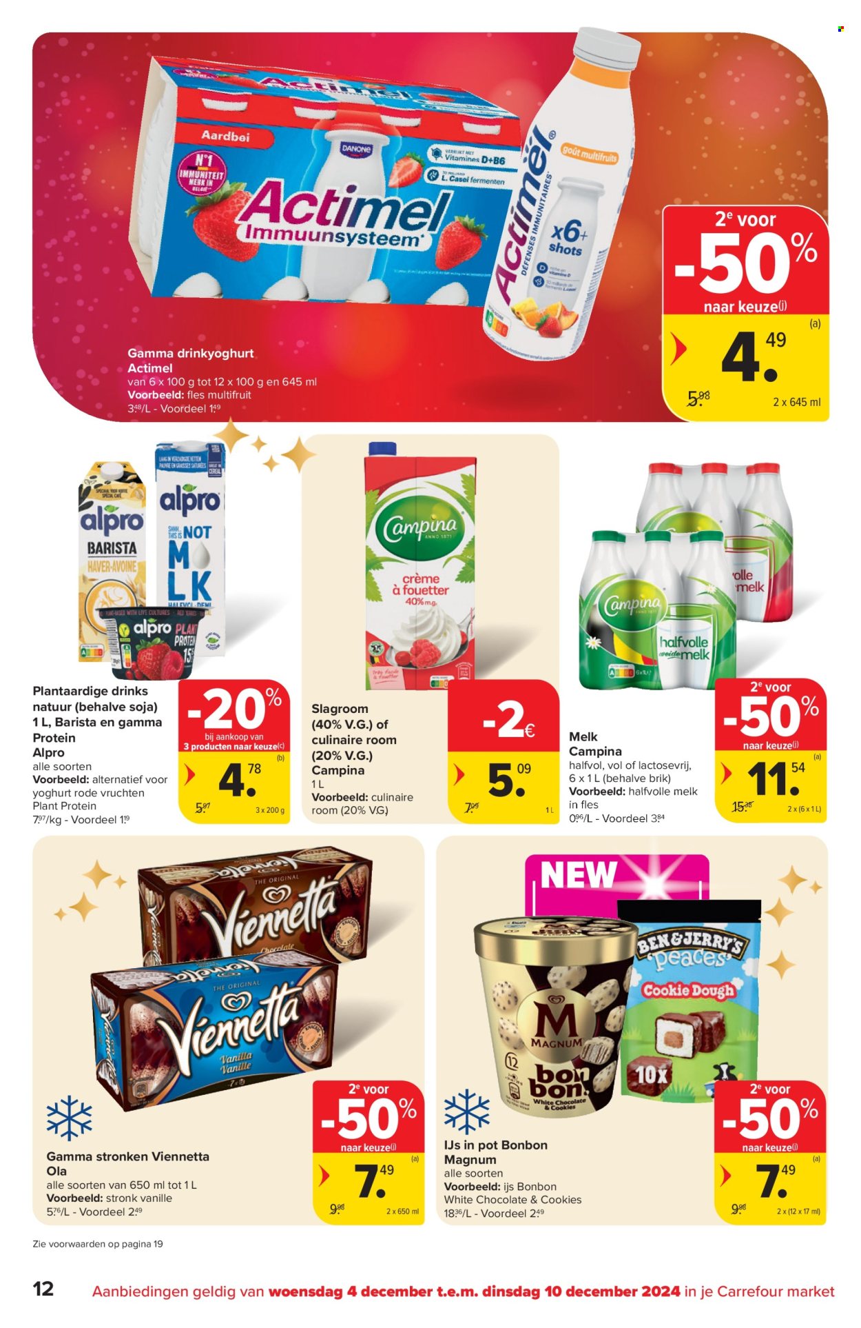 Catalogue Carrefour market - 04/12/2024 - 10/12/2024. Page 1