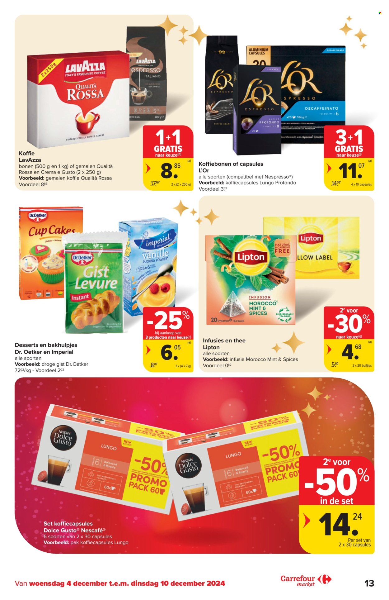 Catalogue Carrefour market - 04/12/2024 - 10/12/2024. Page 1