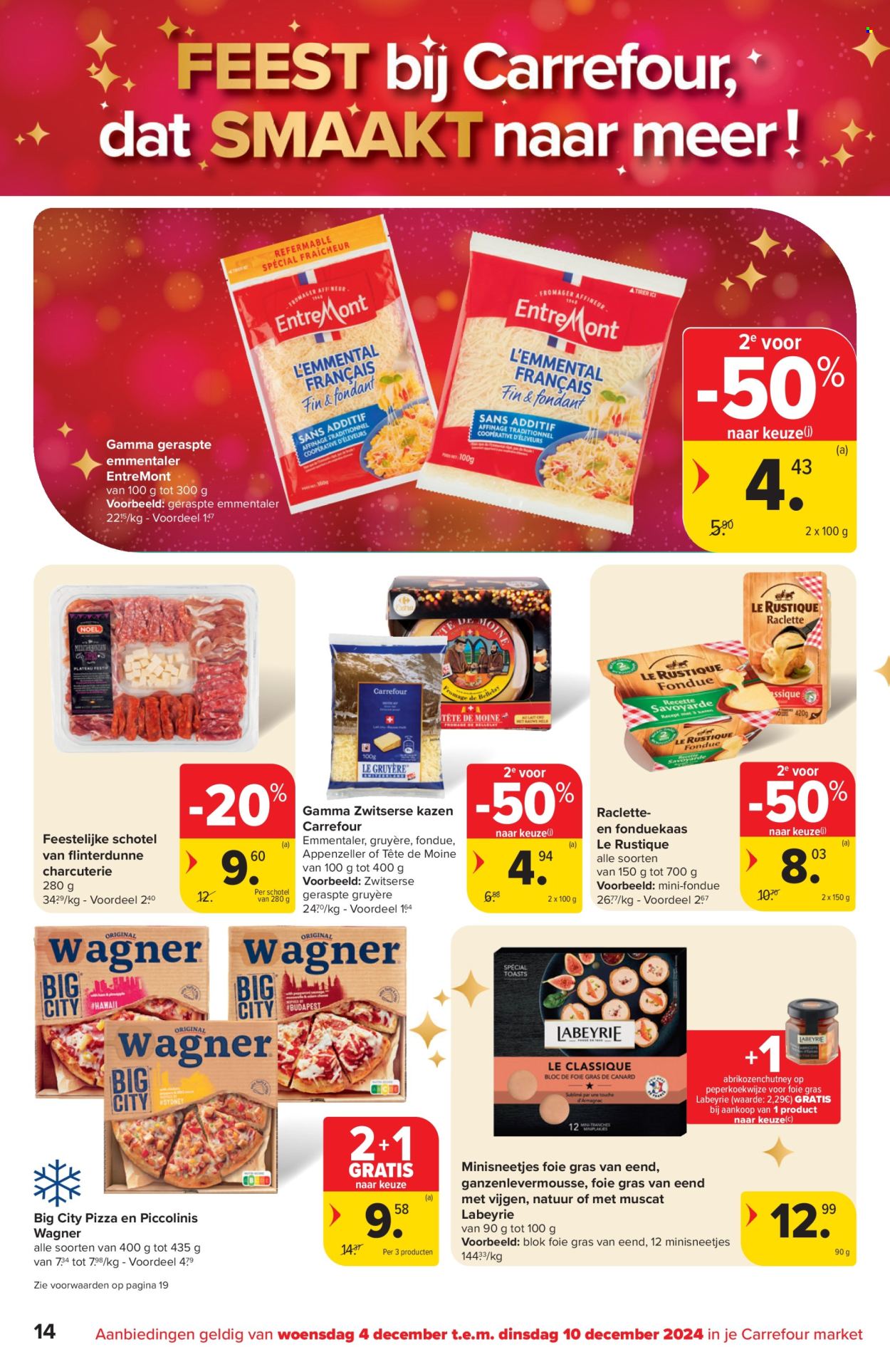 Catalogue Carrefour market - 04/12/2024 - 10/12/2024. Page 1