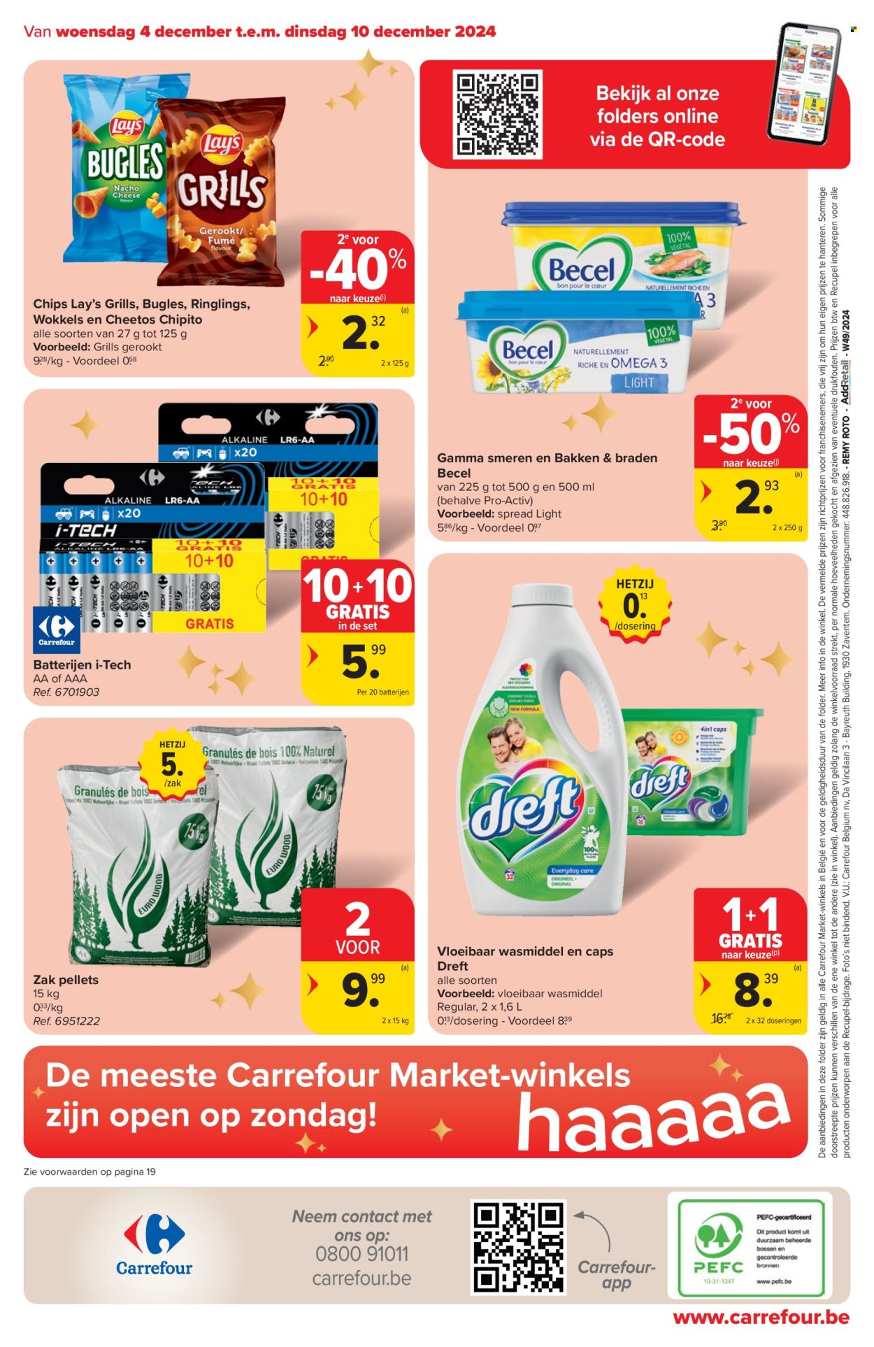 Catalogue Carrefour market - 04/12/2024 - 10/12/2024. Page 1