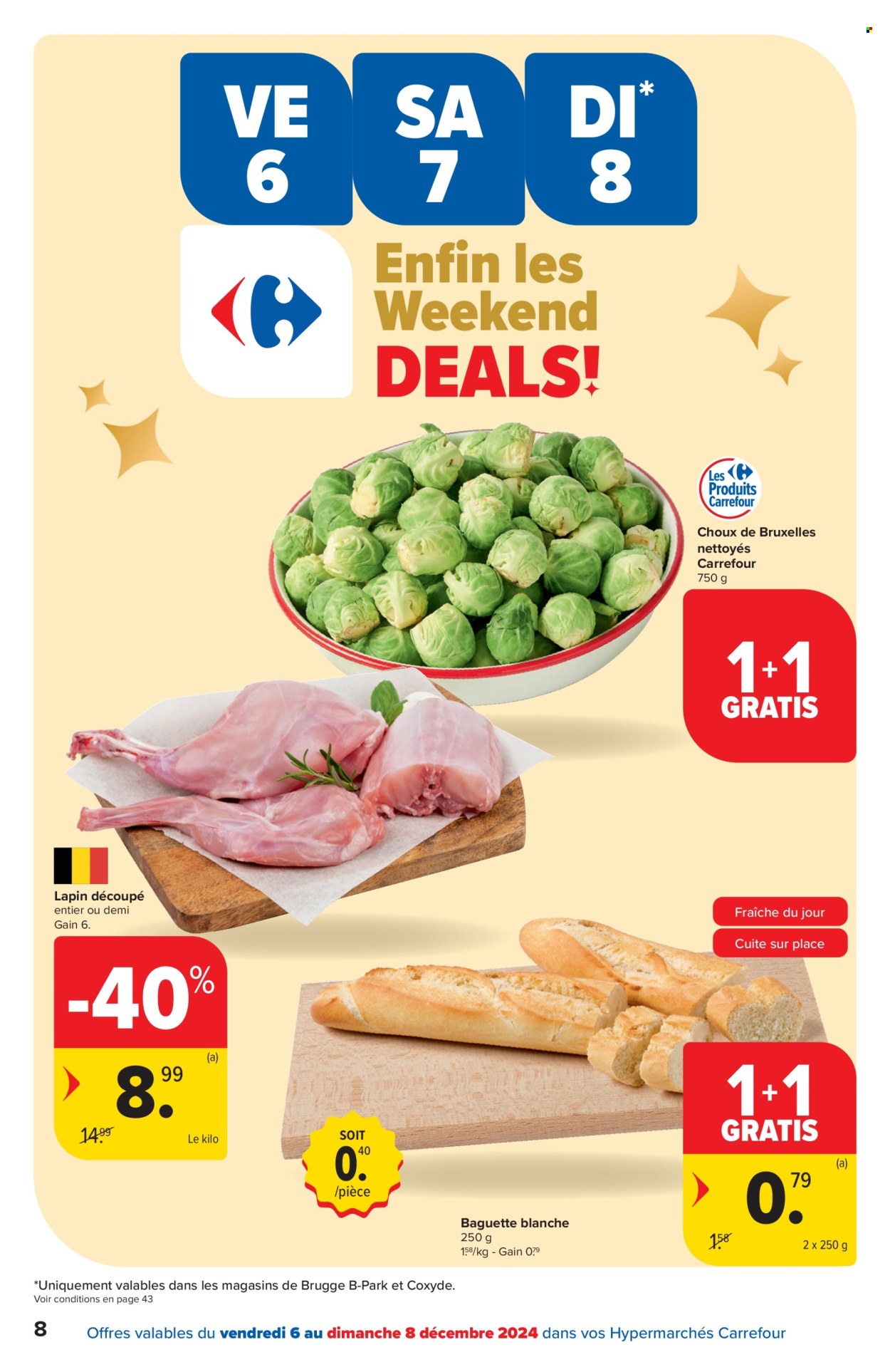 Catalogue Carrefour hypermarkt - 04/12/2024 - 16/12/2024. Page 1