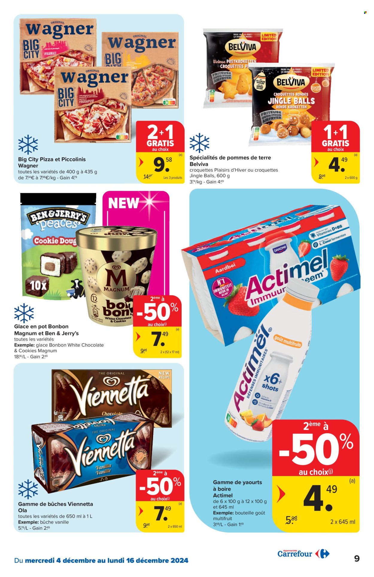 Catalogue Carrefour hypermarkt - 04/12/2024 - 16/12/2024. Page 1