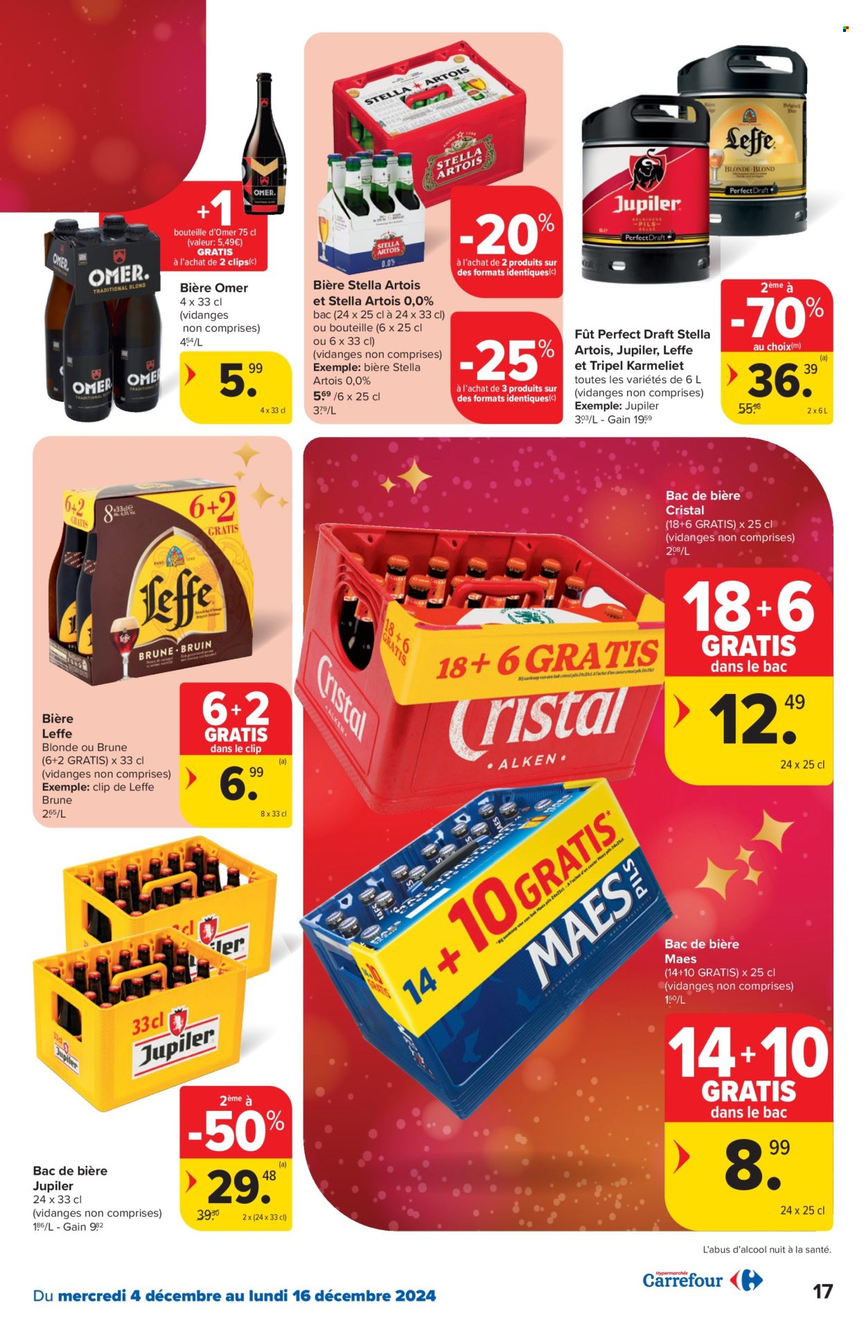 Catalogue Carrefour hypermarkt - 04/12/2024 - 16/12/2024. Page 1