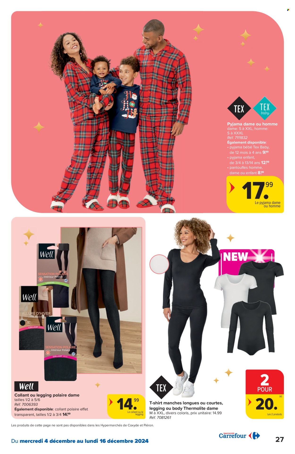 Catalogue Carrefour hypermarkt - 04/12/2024 - 16/12/2024. Page 1