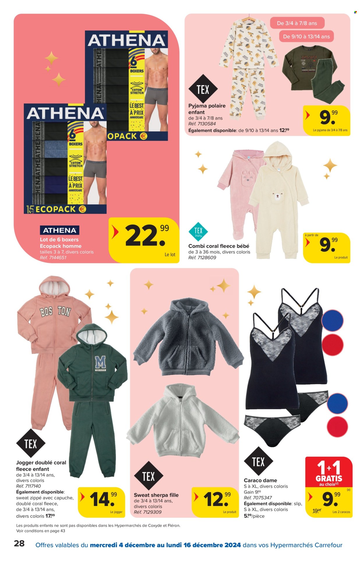 Catalogue Carrefour hypermarkt - 04/12/2024 - 16/12/2024. Page 1