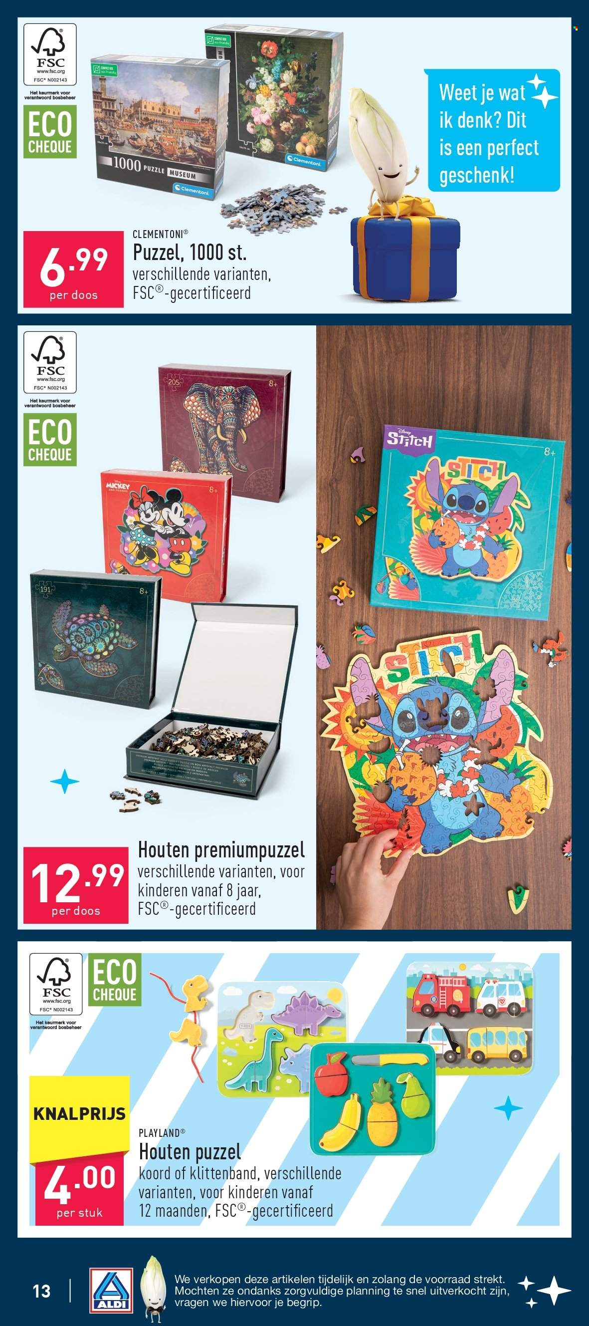 Catalogue ALDI - 07/12/2024 - 13/12/2024. Page 1