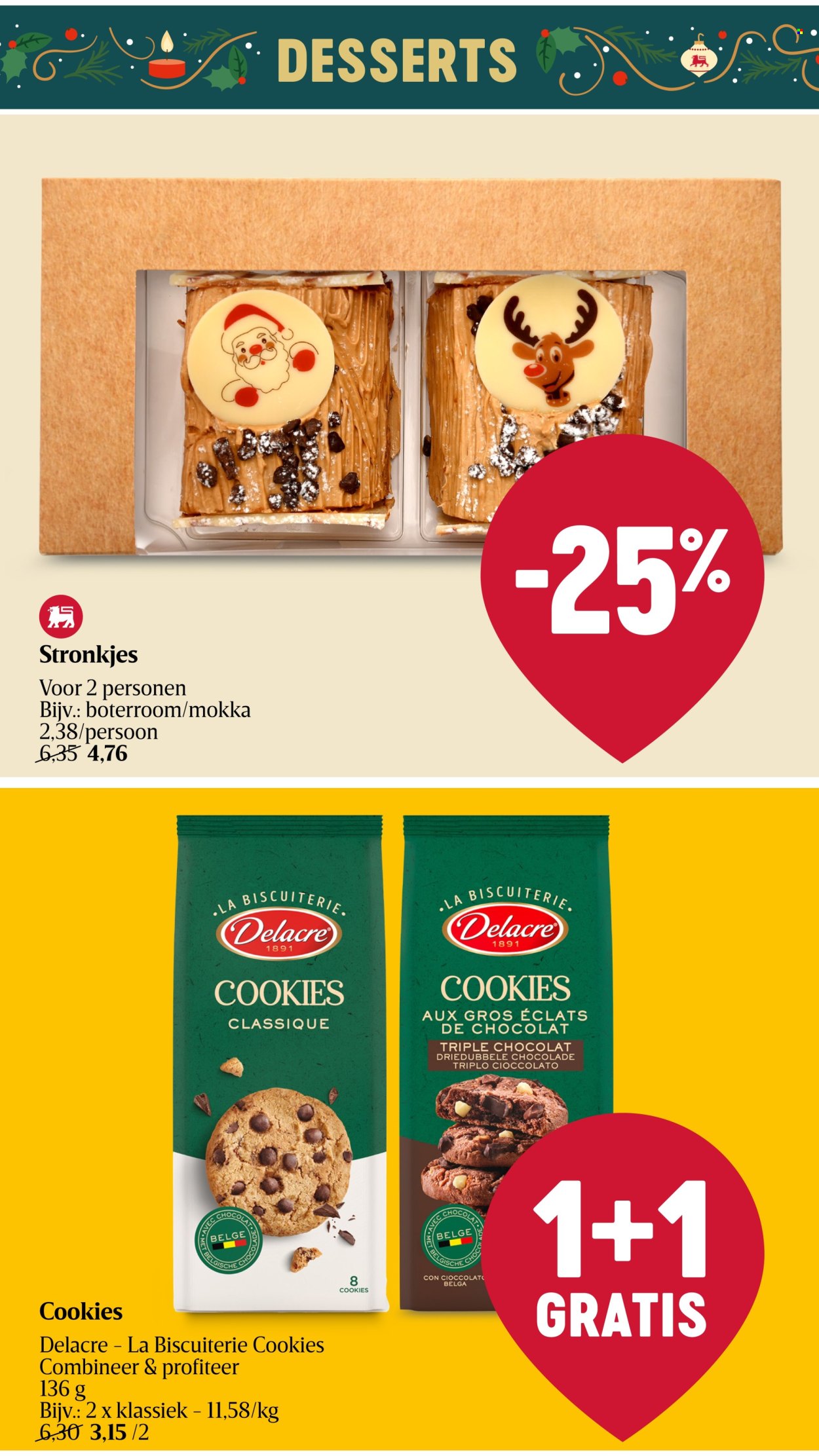 Catalogue Delhaize - 05/12/2024 - 11/12/2024. Page 1