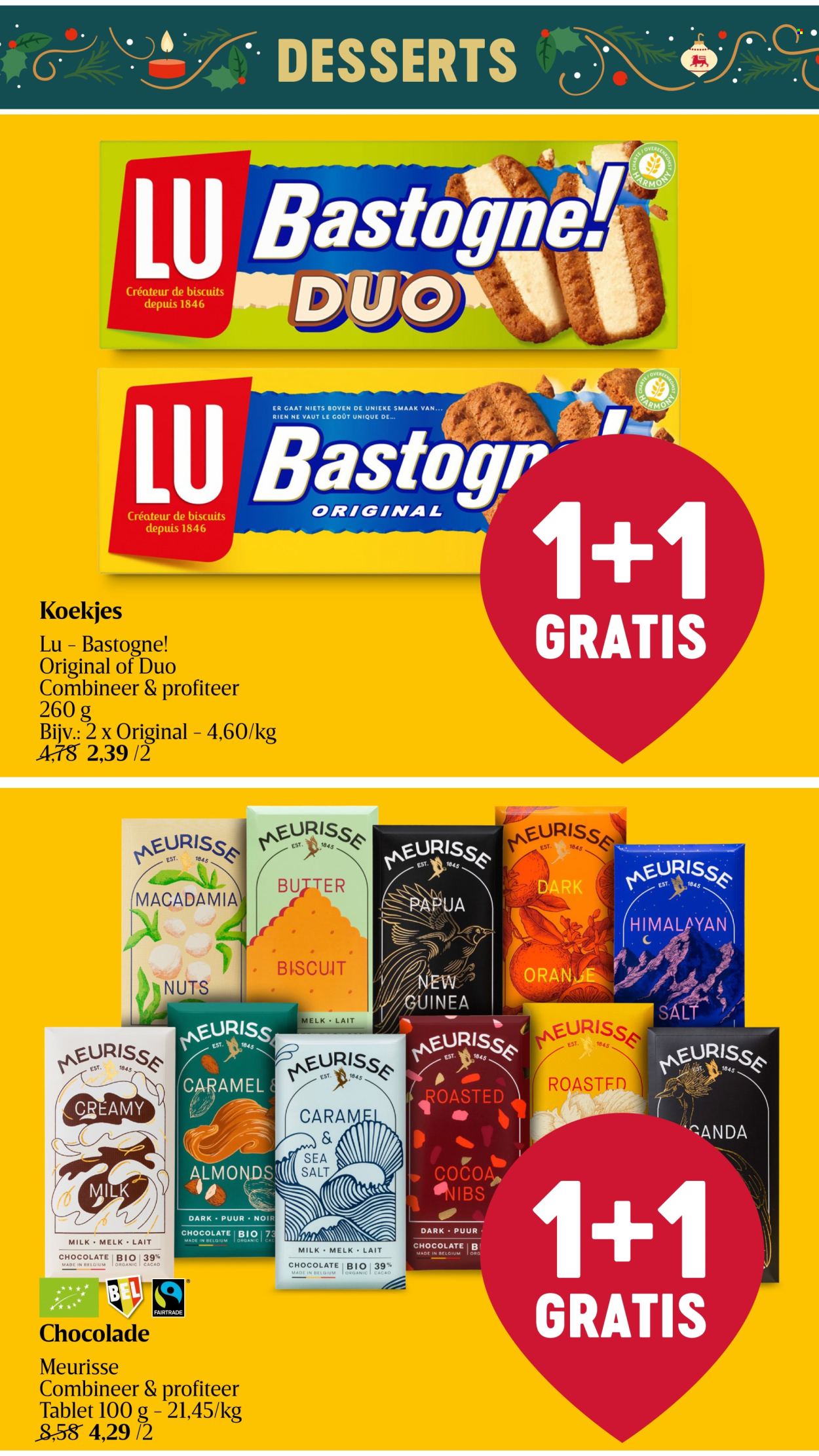 Catalogue Delhaize - 05/12/2024 - 11/12/2024. Page 1