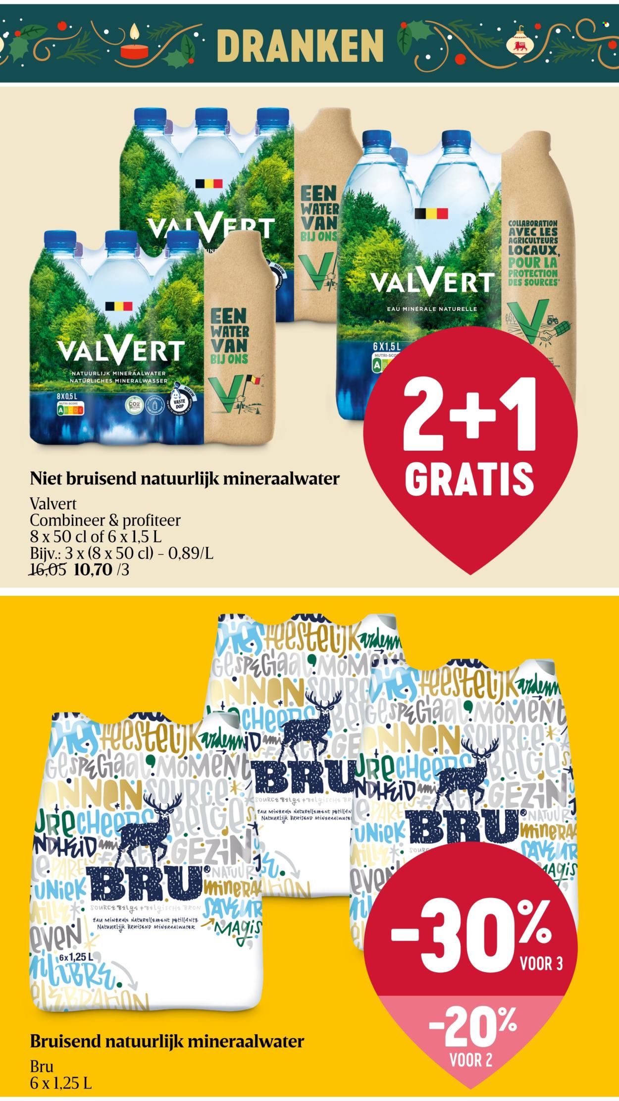 Catalogue Delhaize - 05/12/2024 - 11/12/2024. Page 1