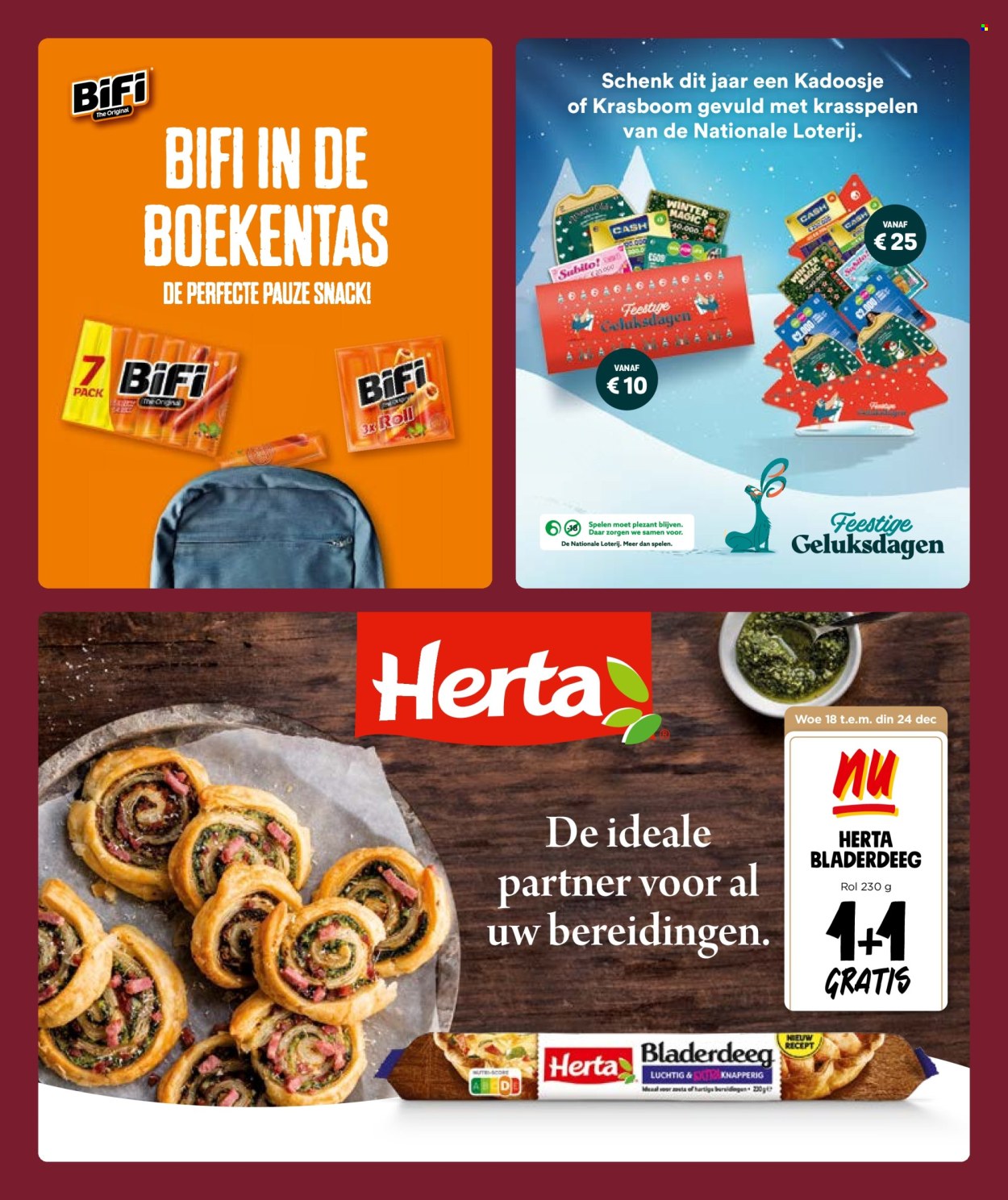 Catalogue Jumbo - 03/12/2024 - 31/12/2024. Page 1