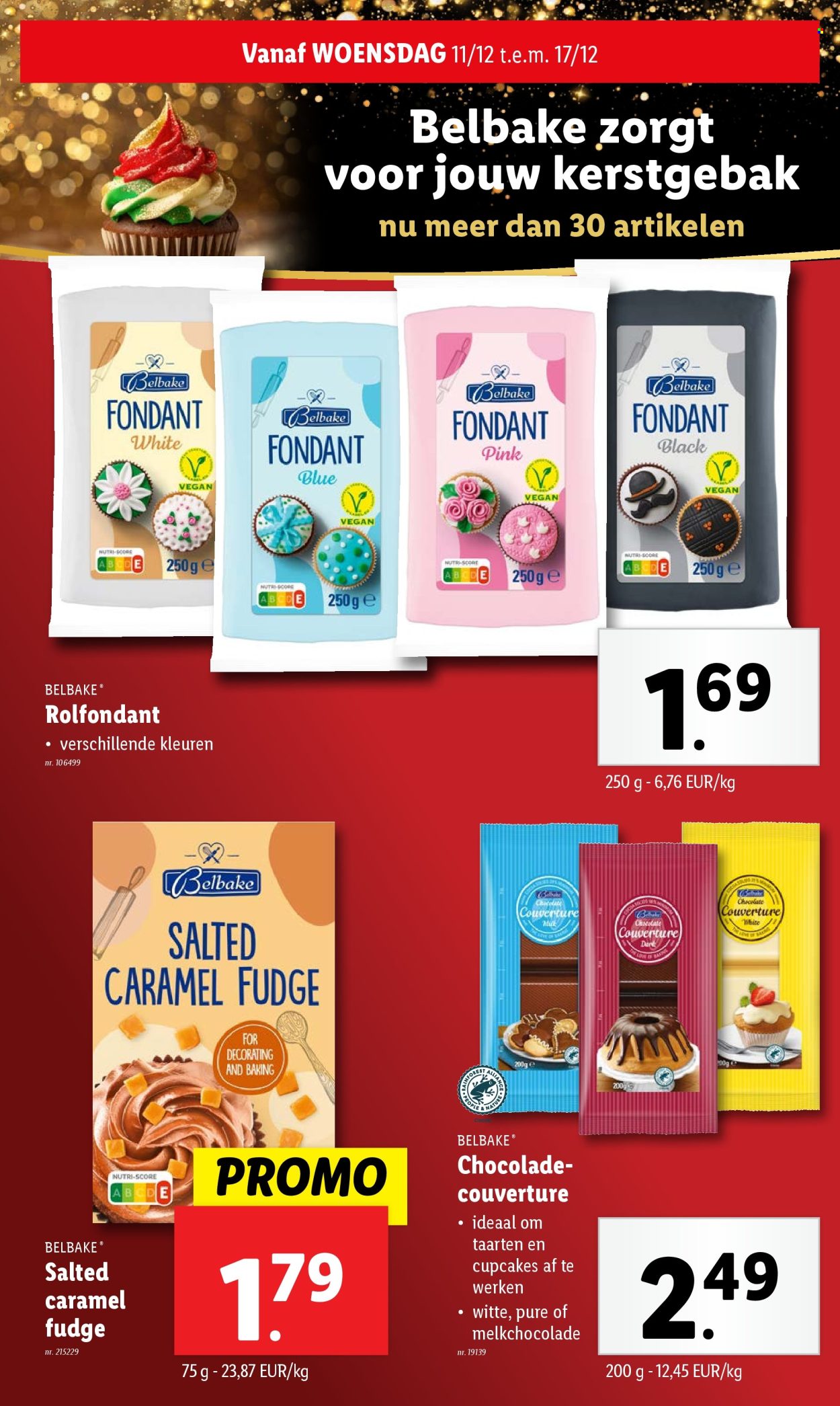 Catalogue Lidl - 11/12/2024 - 17/12/2024. Page 1