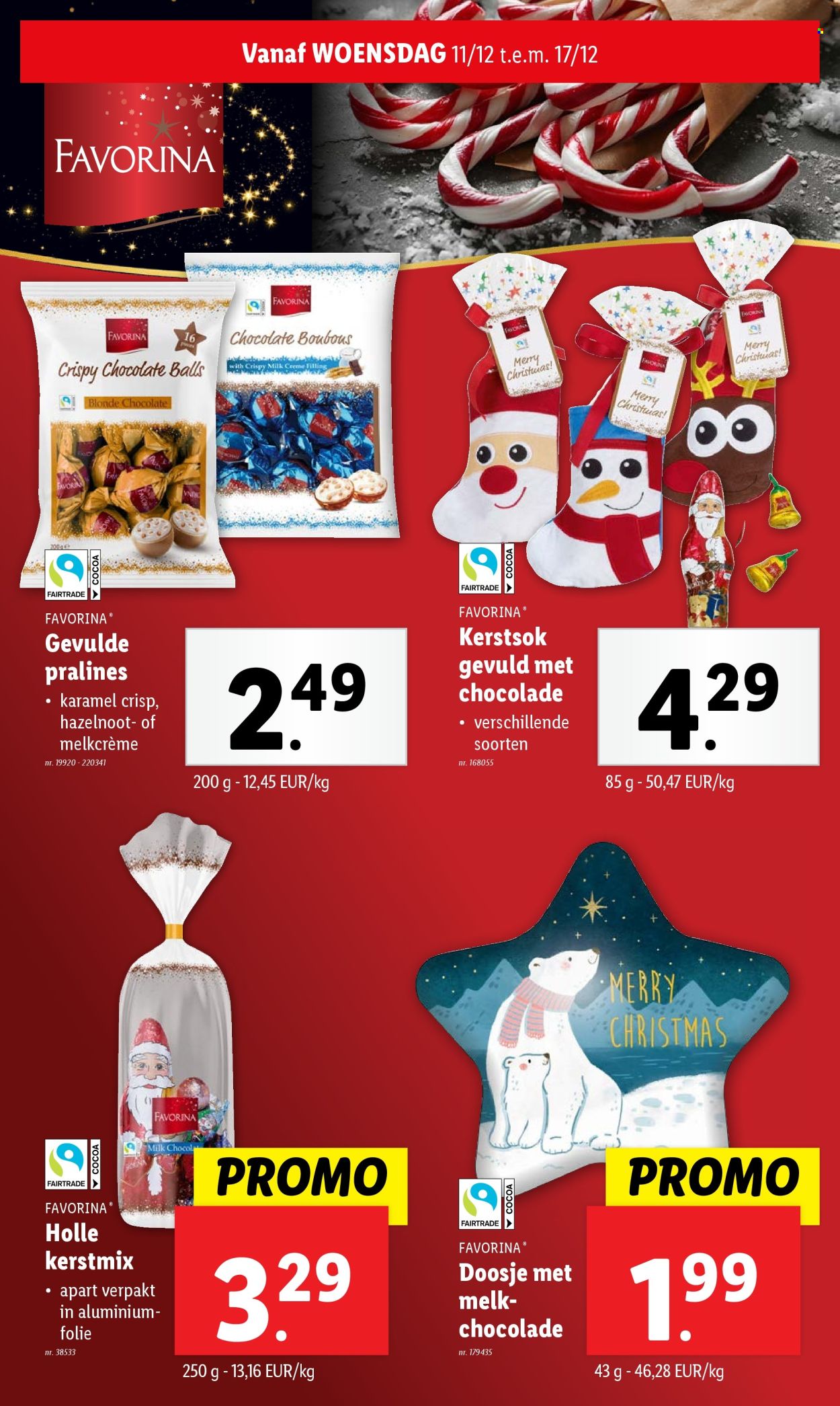 Catalogue Lidl - 11/12/2024 - 17/12/2024. Page 1