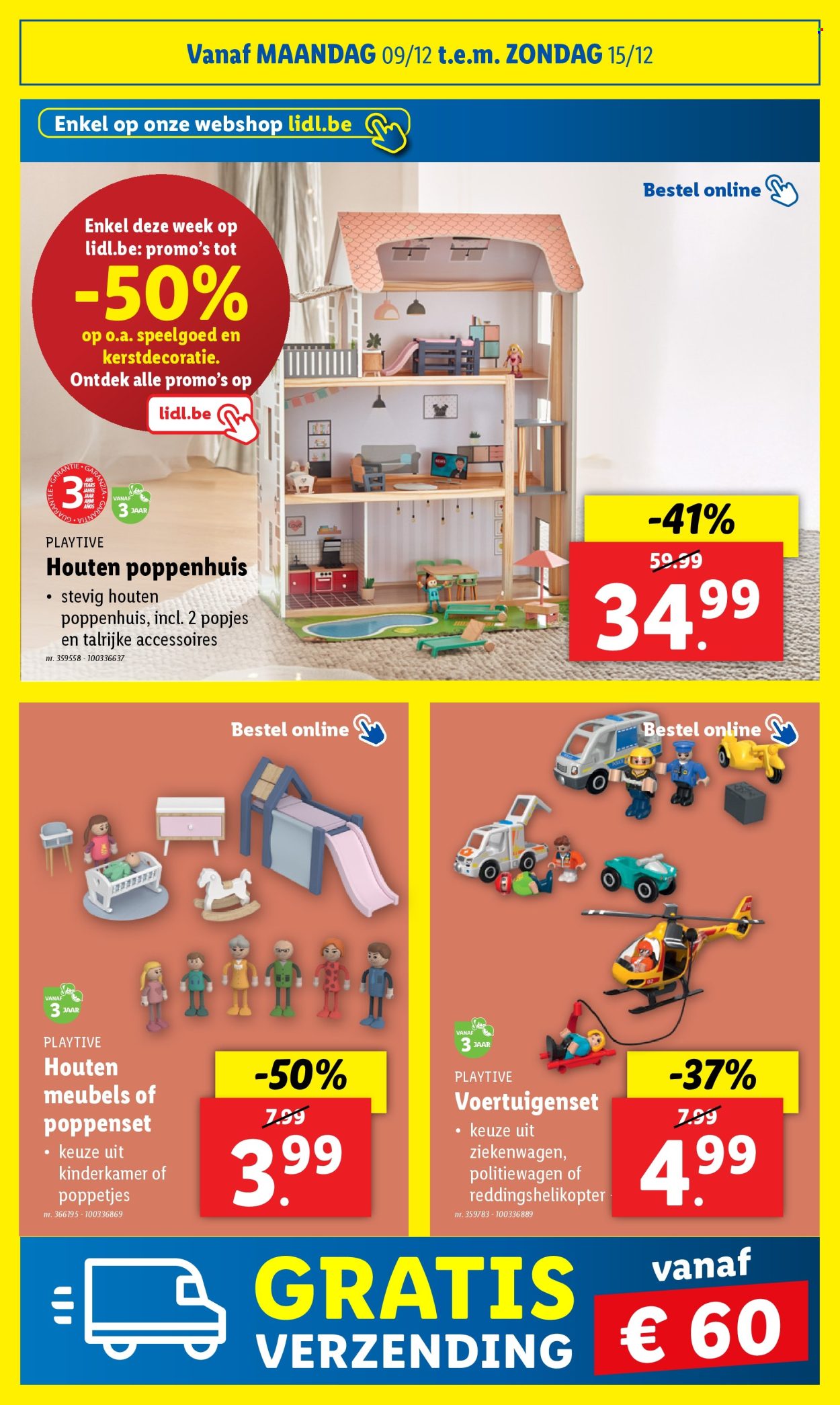 Catalogue Lidl - 11/12/2024 - 17/12/2024. Page 1