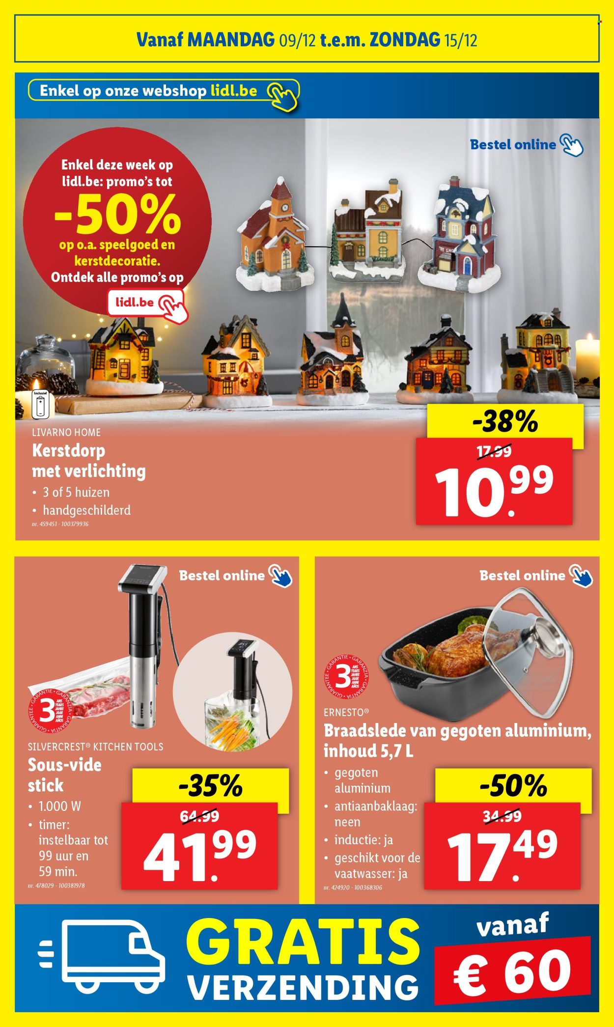 Catalogue Lidl - 11/12/2024 - 17/12/2024. Page 1