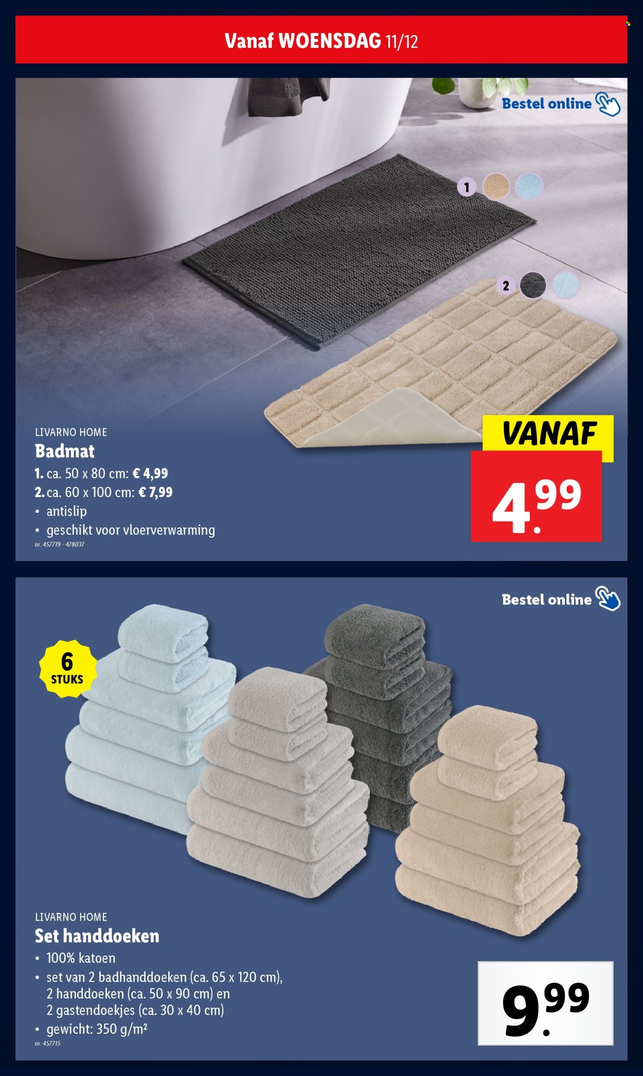 Catalogue Lidl - 11/12/2024 - 17/12/2024. Page 1