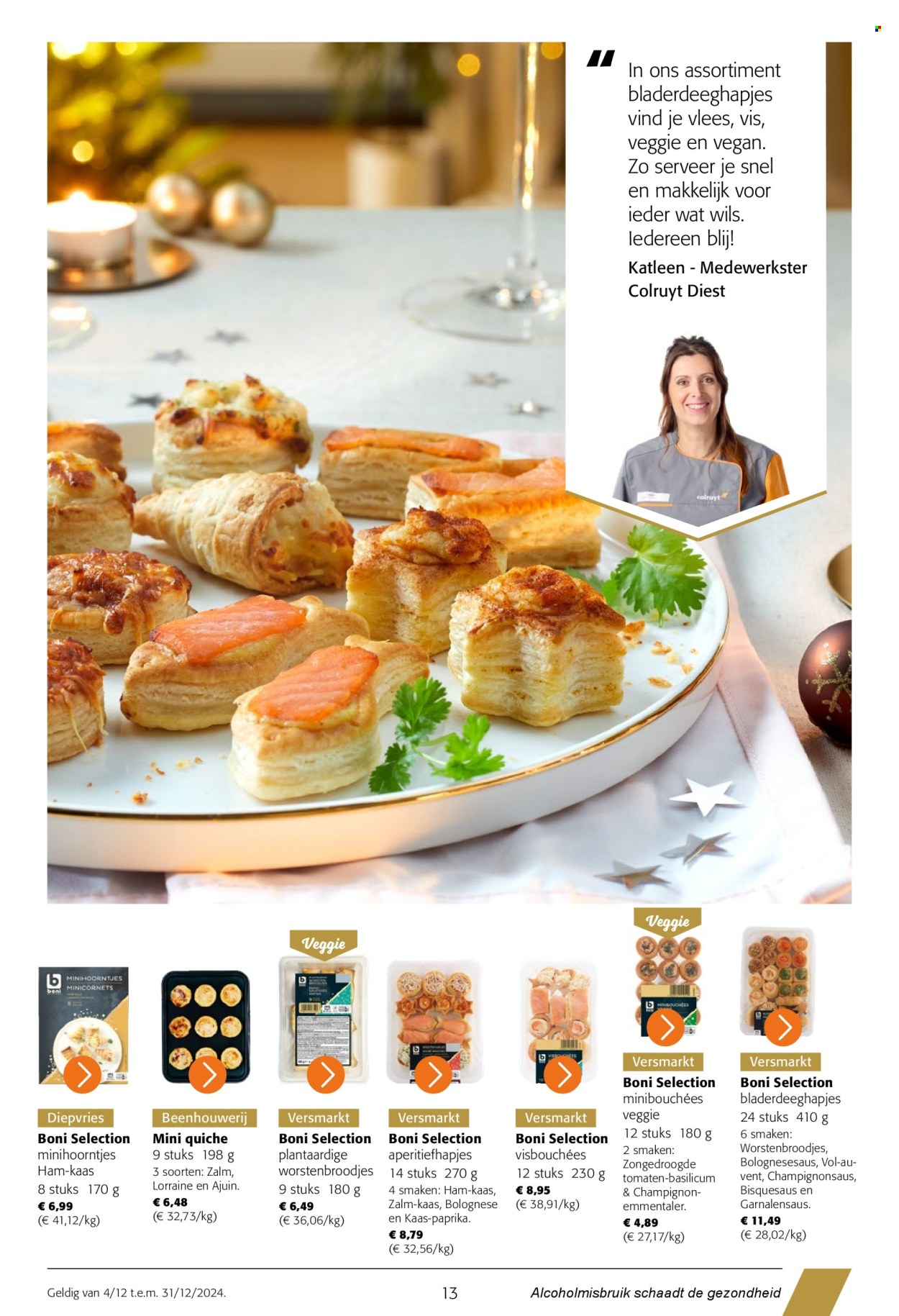 Catalogue Colruyt - 04/12/2024 - 31/12/2024. Page 1