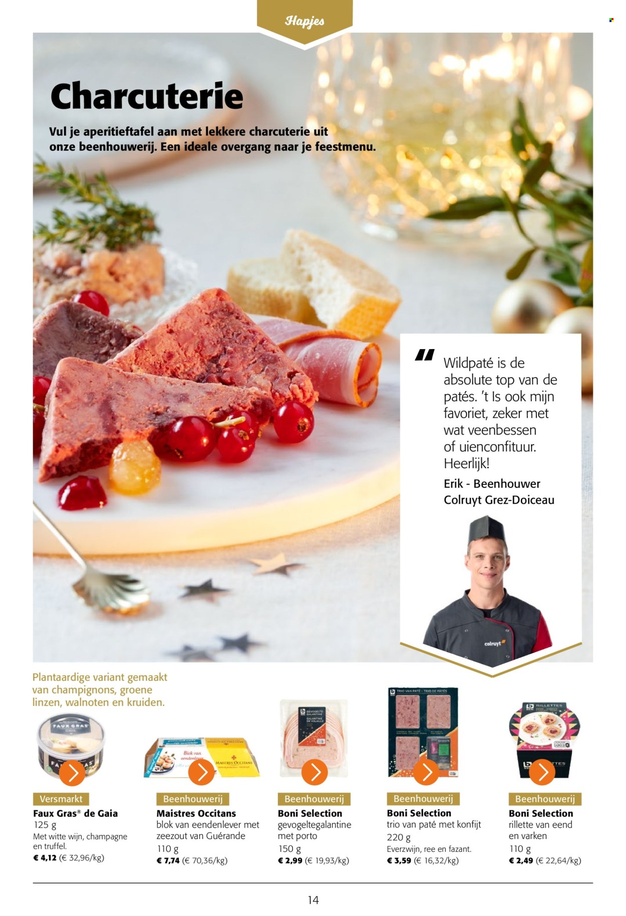 Catalogue Colruyt - 04/12/2024 - 31/12/2024. Page 1