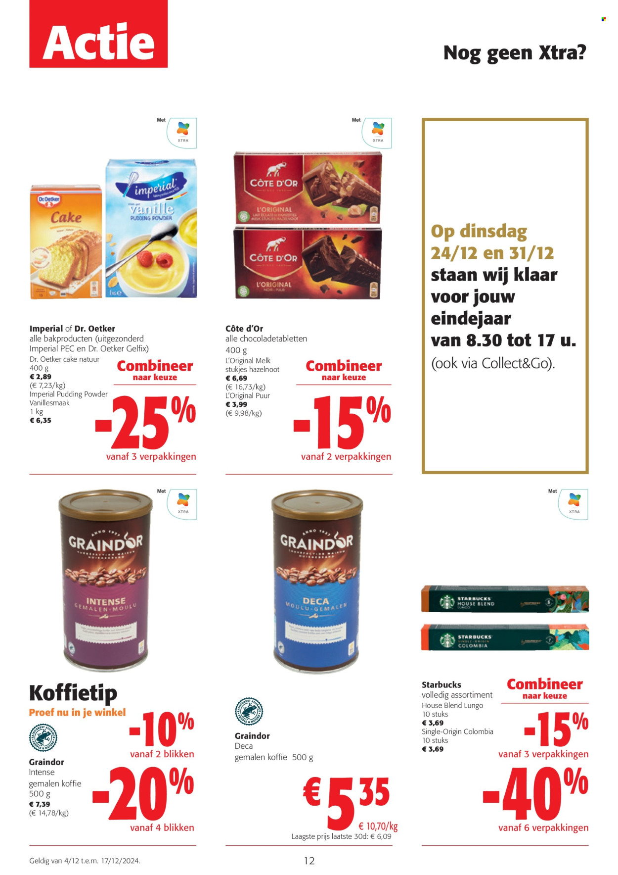 Catalogue Colruyt - 04/12/2024 - 17/12/2024. Page 1