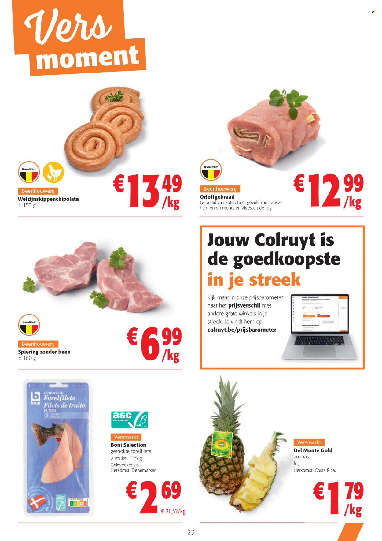 Catalogue Colruyt - 04/12/2024 - 17/12/2024. Page 1