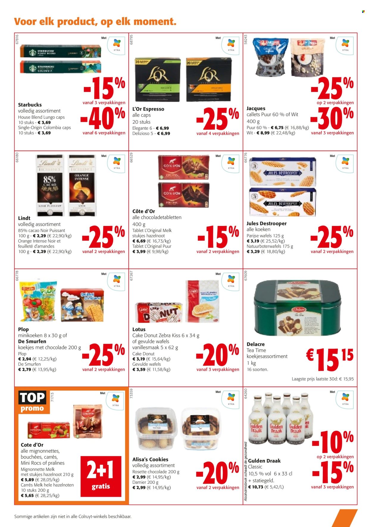 Catalogue Colruyt - 04/12/2024 - 17/12/2024. Page 1