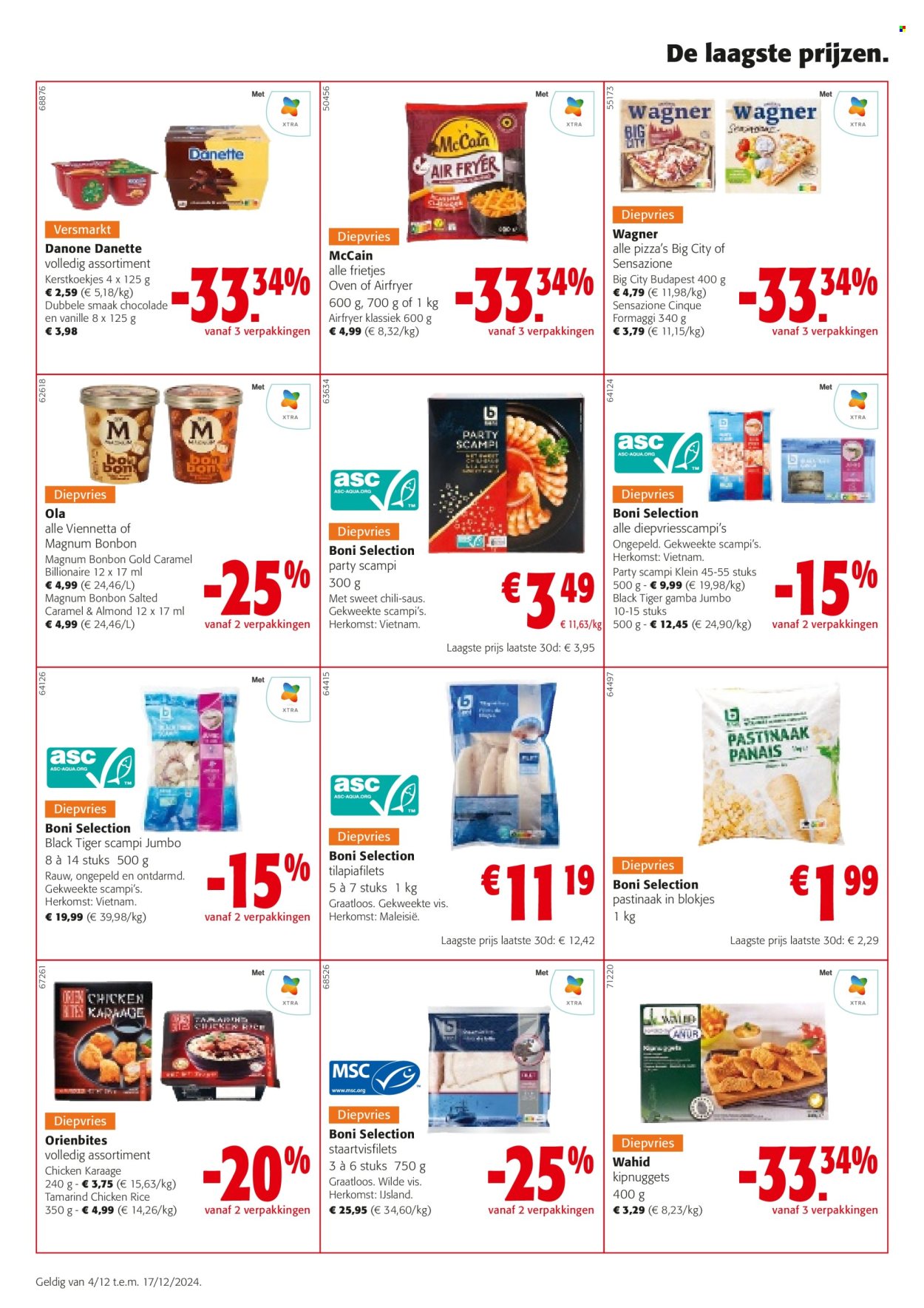 Catalogue Colruyt - 04/12/2024 - 17/12/2024. Page 1