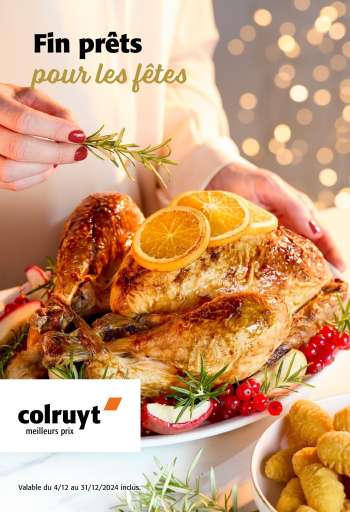 Catalogue Colruyt - 04/12/2024 - 31/12/2024.