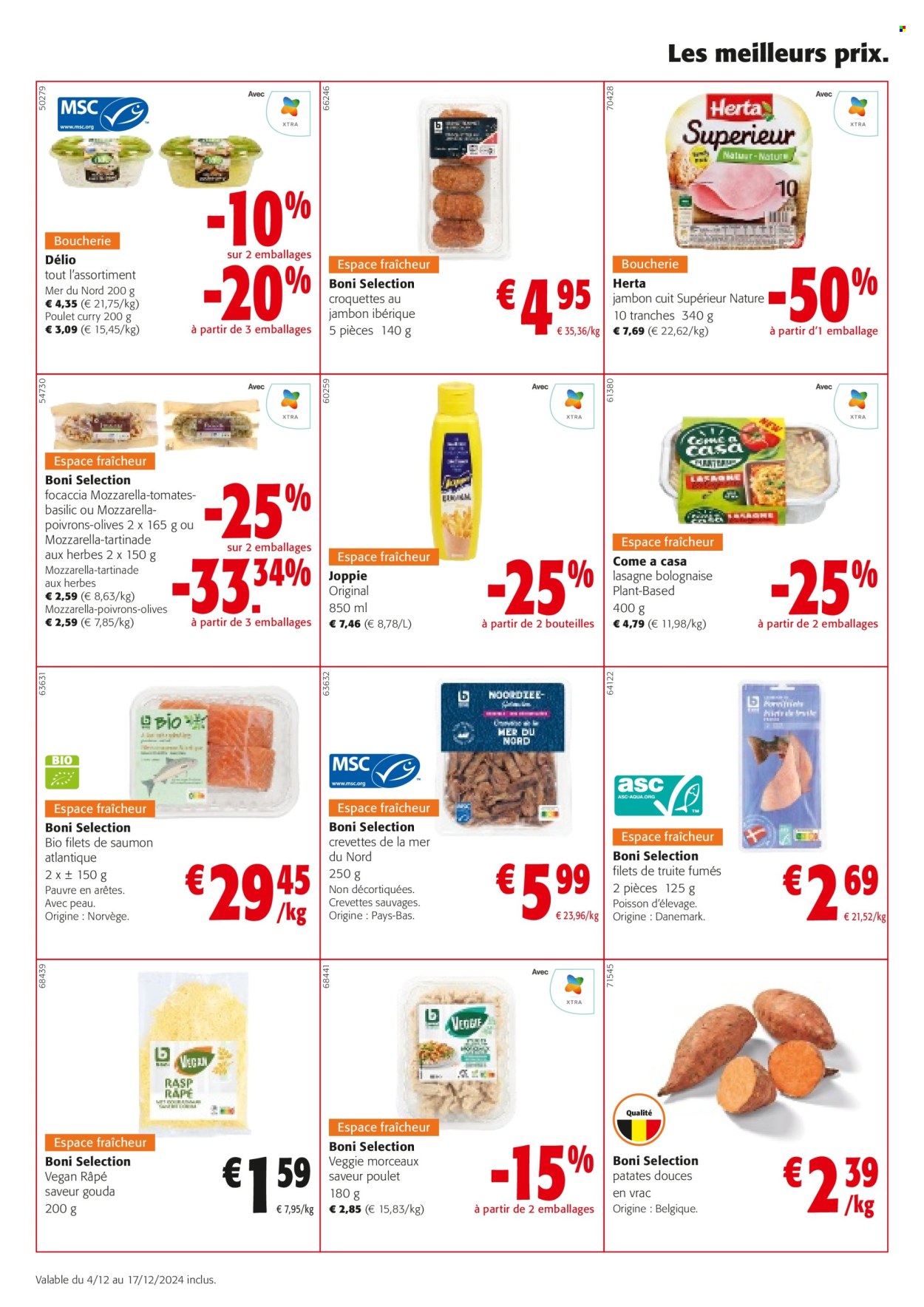 Catalogue Colruyt - 04/12/2024 - 17/12/2024. Page 1