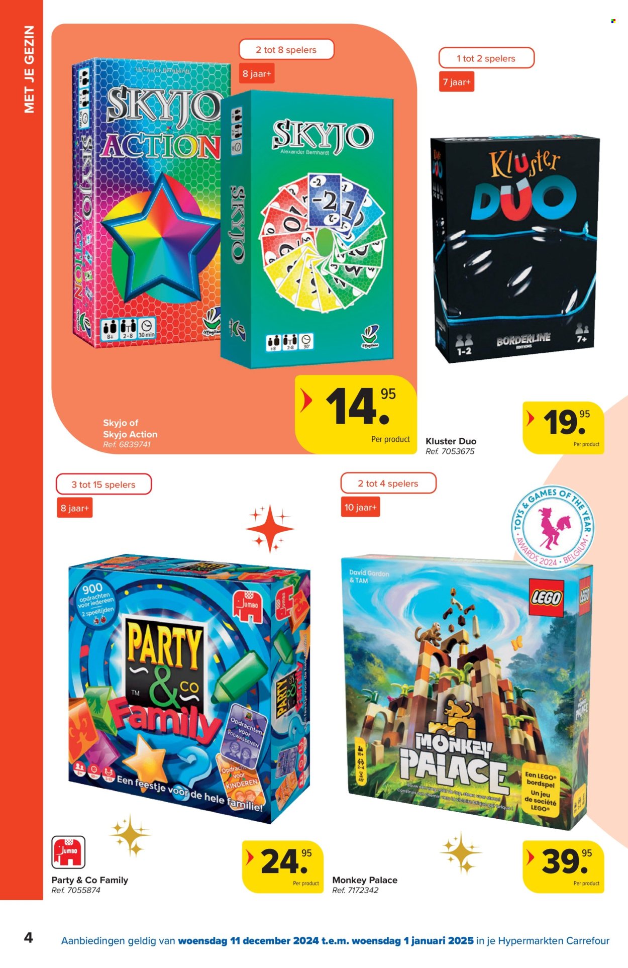 Catalogue Carrefour hypermarkt - 11/12/2024 - 01/01/2025. Page 1